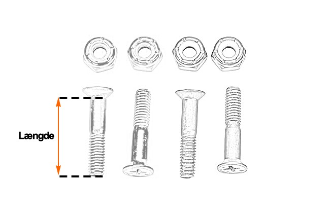 Hardware lengte