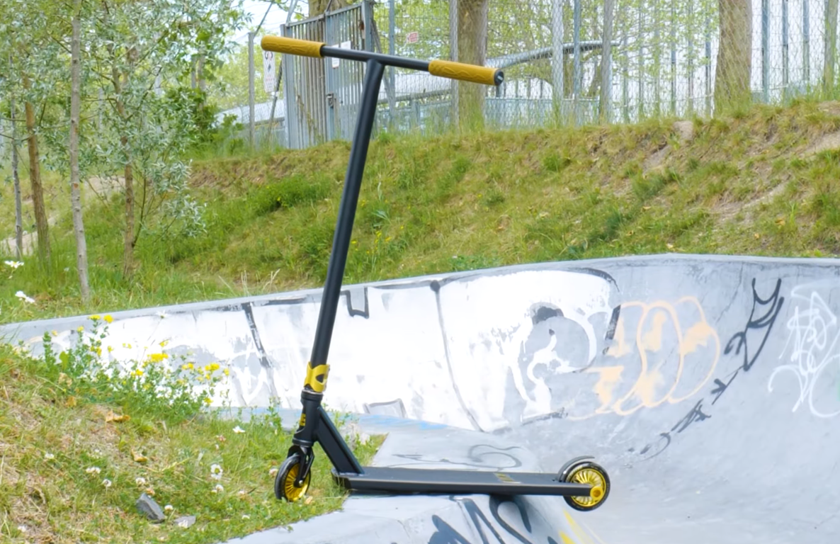 Story Blitz Trick Scooter getest door rider