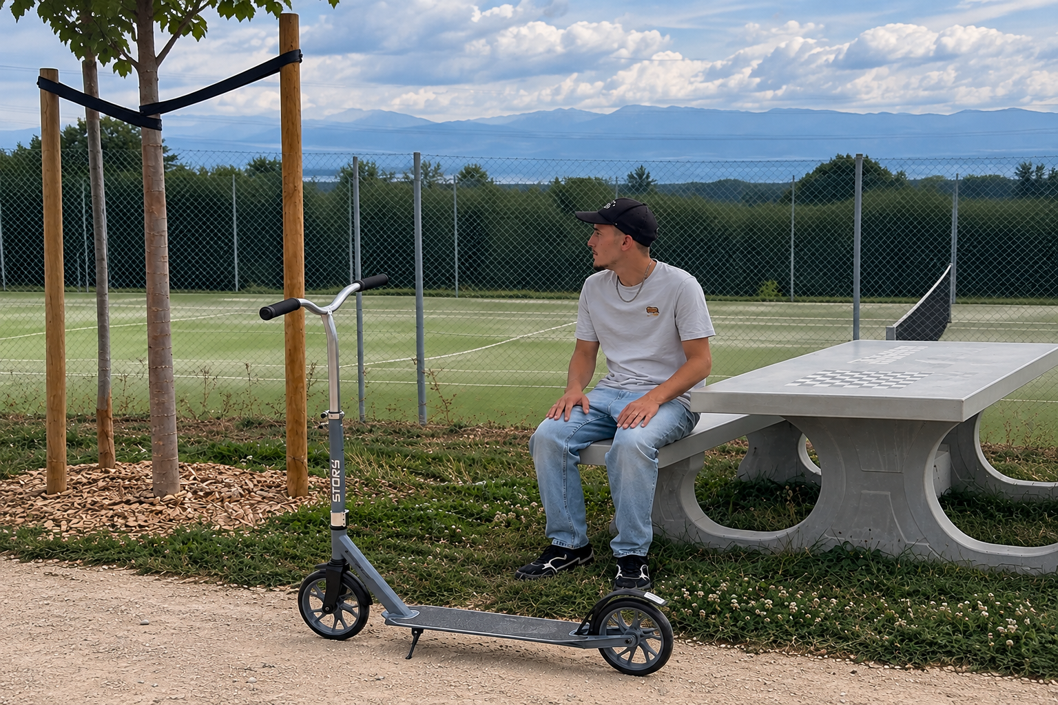 Matteo Wozniak test de Story Big Deck step