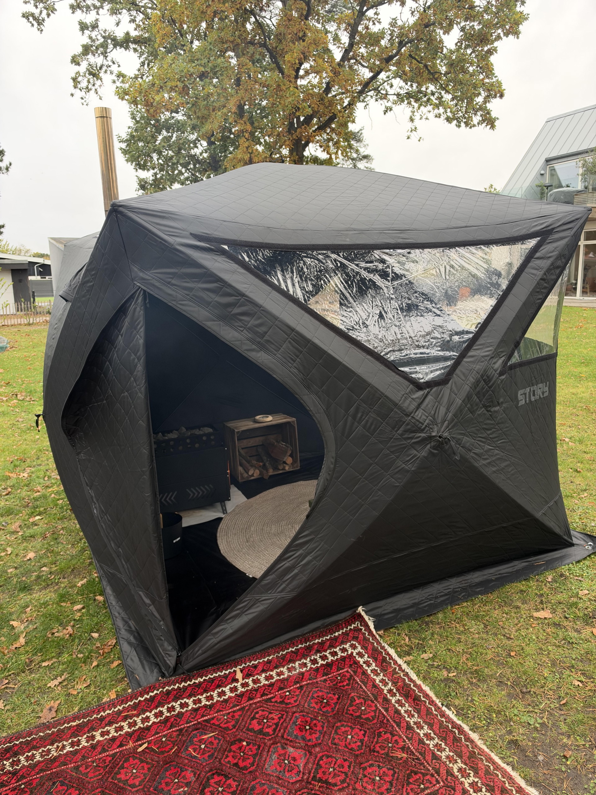 Story HeatCamp saunatent review – ons oordeel (9,5/10)