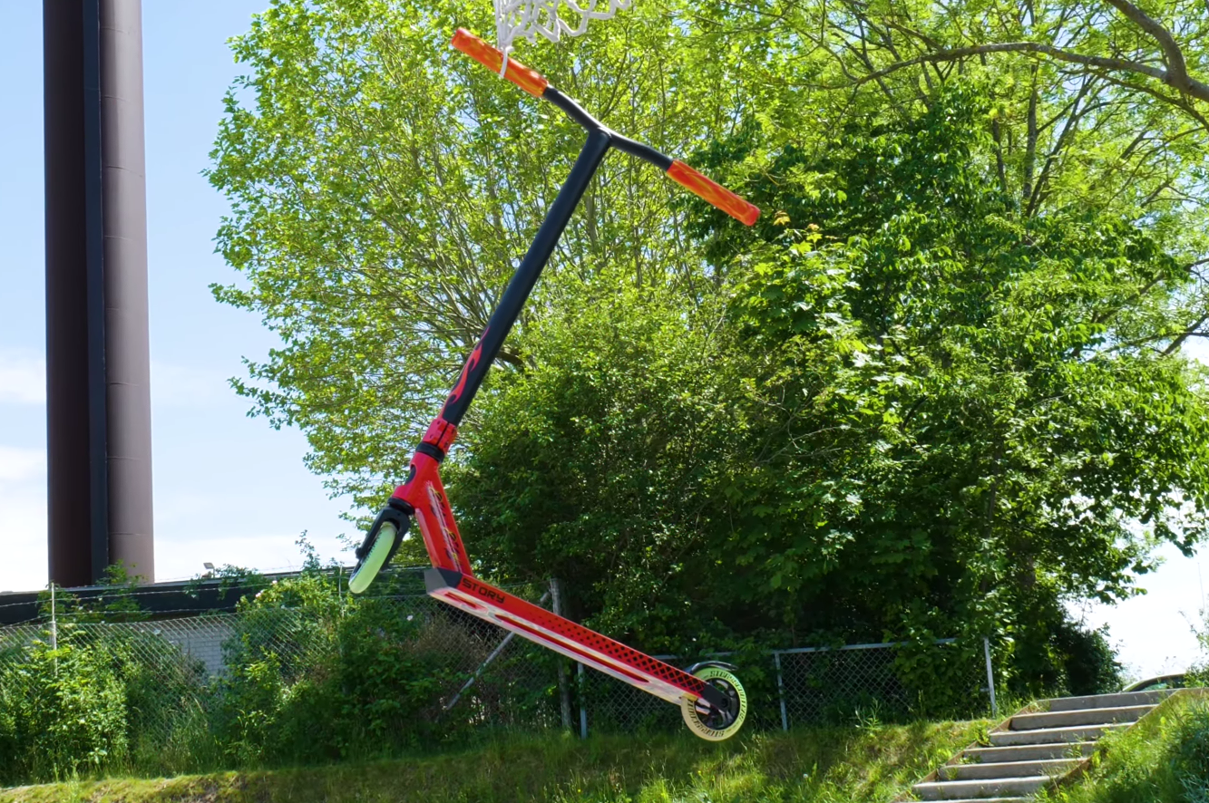 Story High Roller Air Trick Scooter getest door rijder