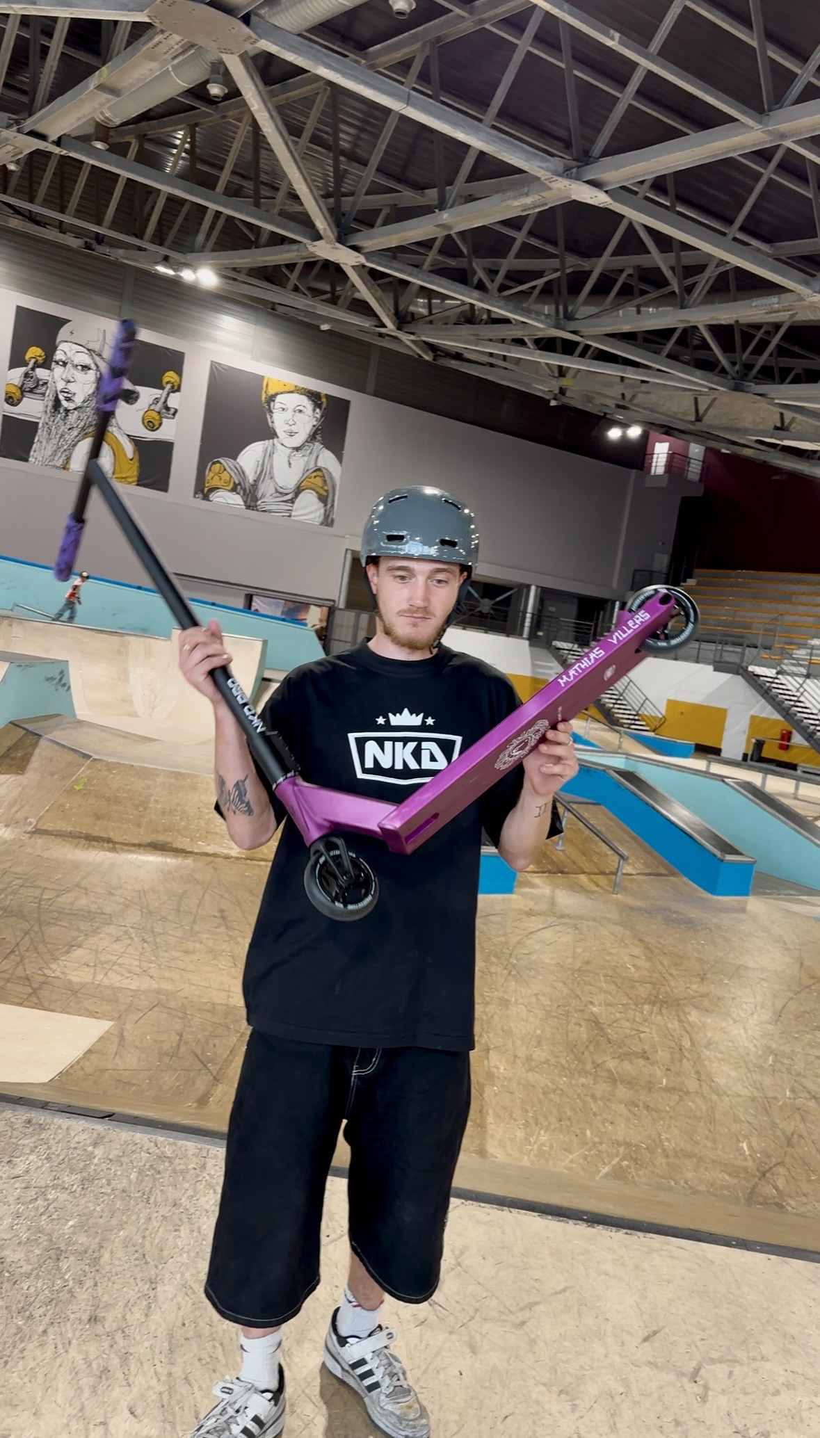 Is de MV Signature stuntstep goed voor zowel park als street? Hugo heeft hem getest