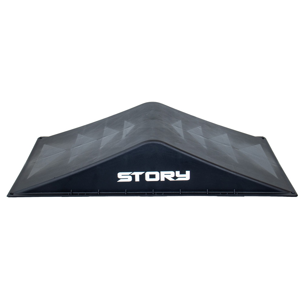 Story Skate Sprong / ramp voor Stuntstep, skateboard trucs, of rolschaatsen
