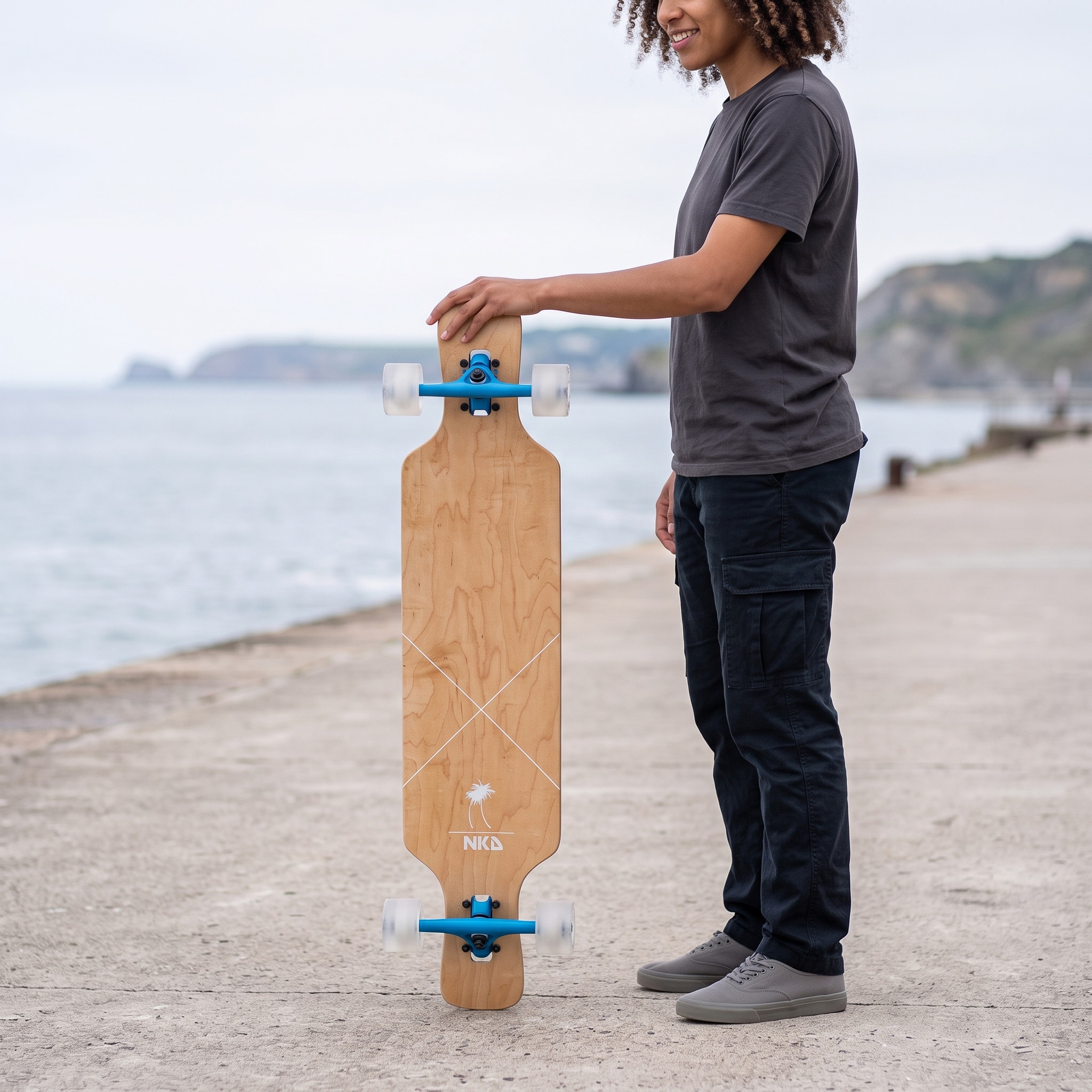 NKX Signature Glasvezel Longboard