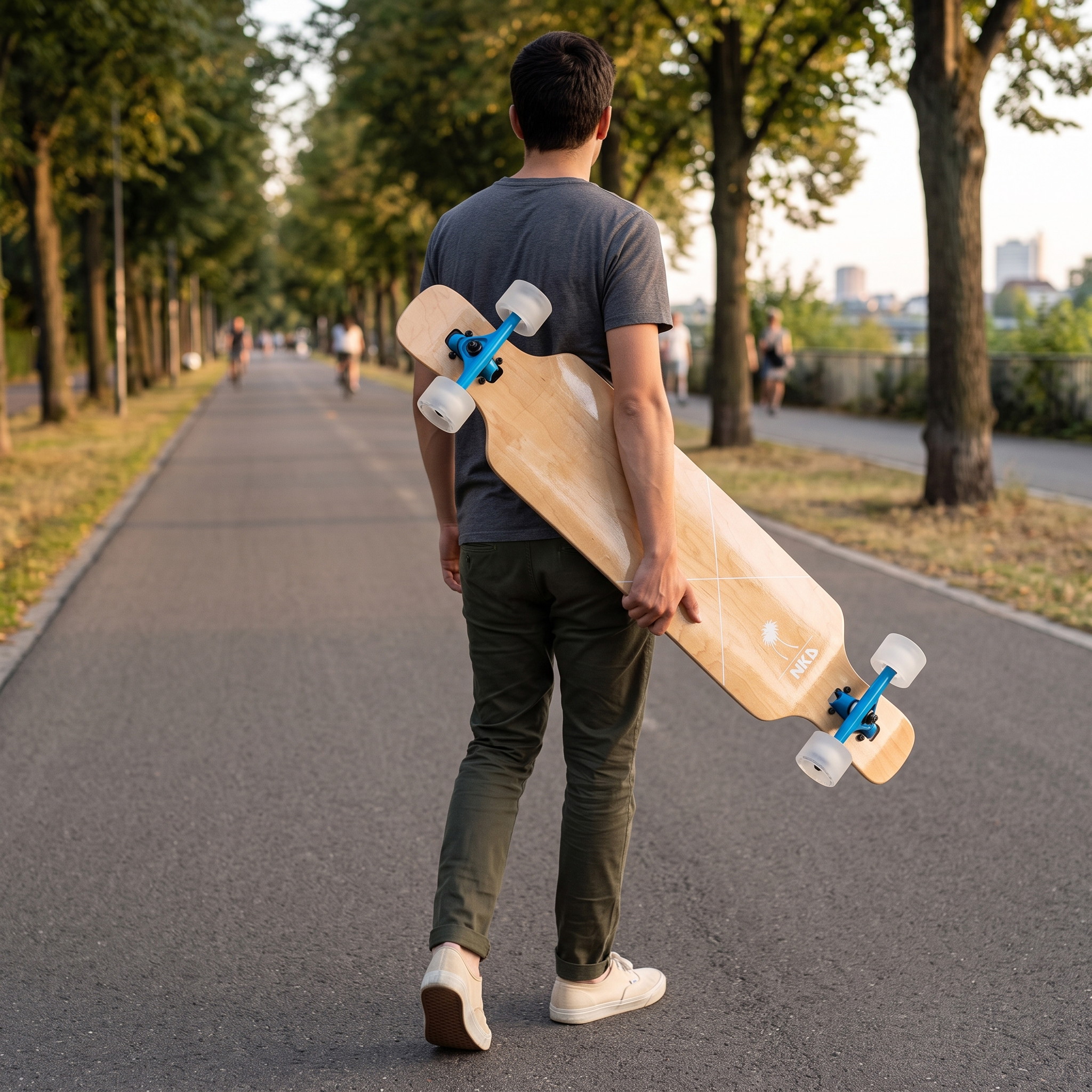NKX Signature Glasvezel Longboard