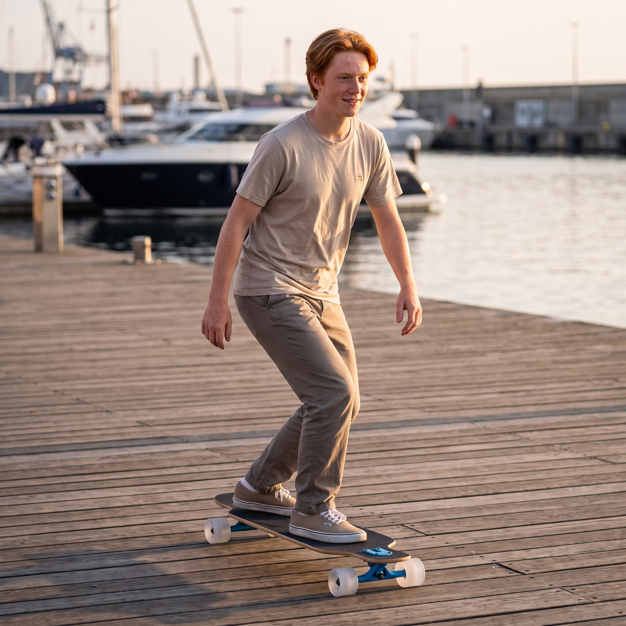 NKX Signature Glasvezel Longboard