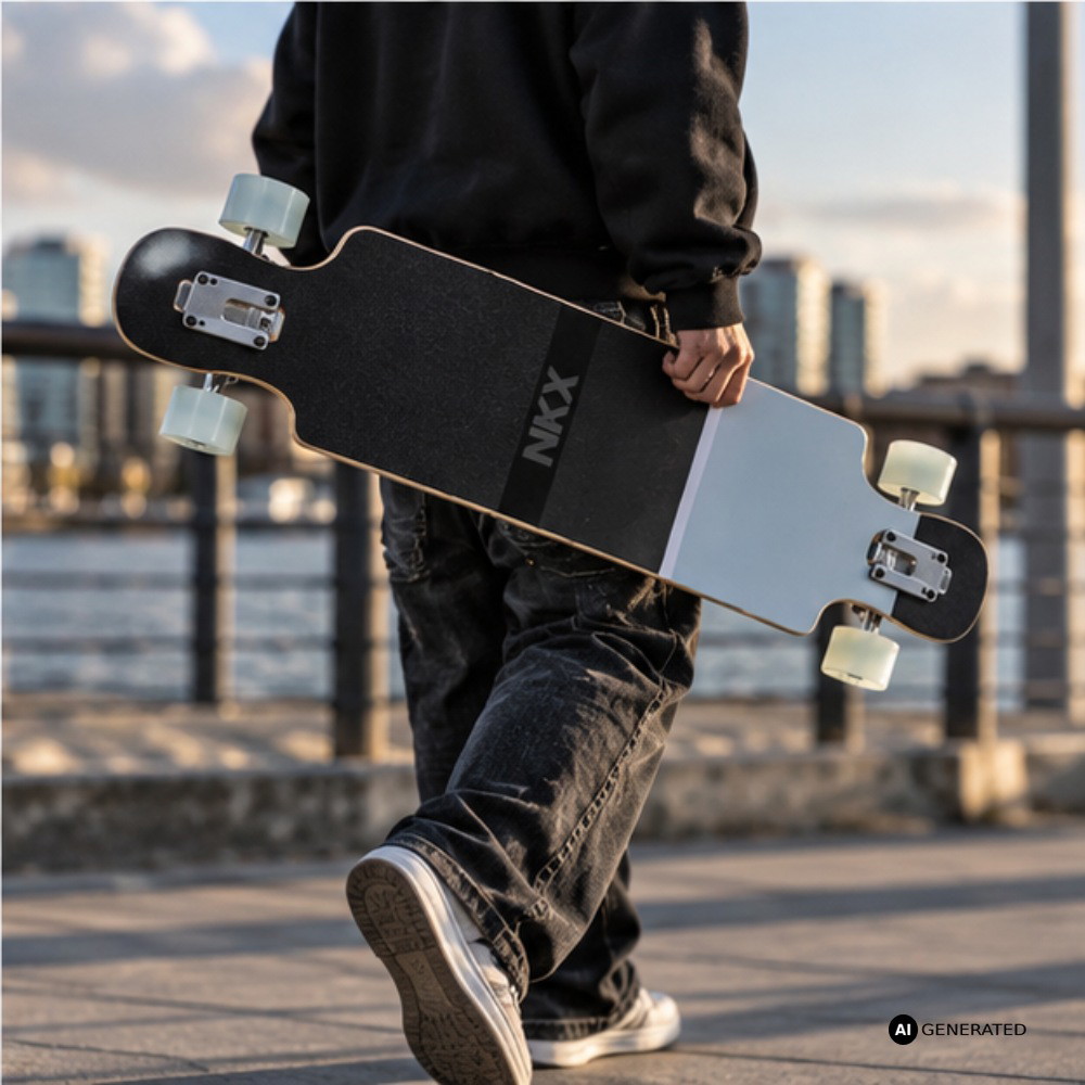 NKX City Action Longboard