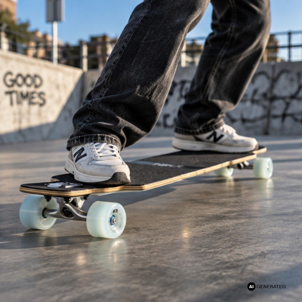 NKX City Action Longboard