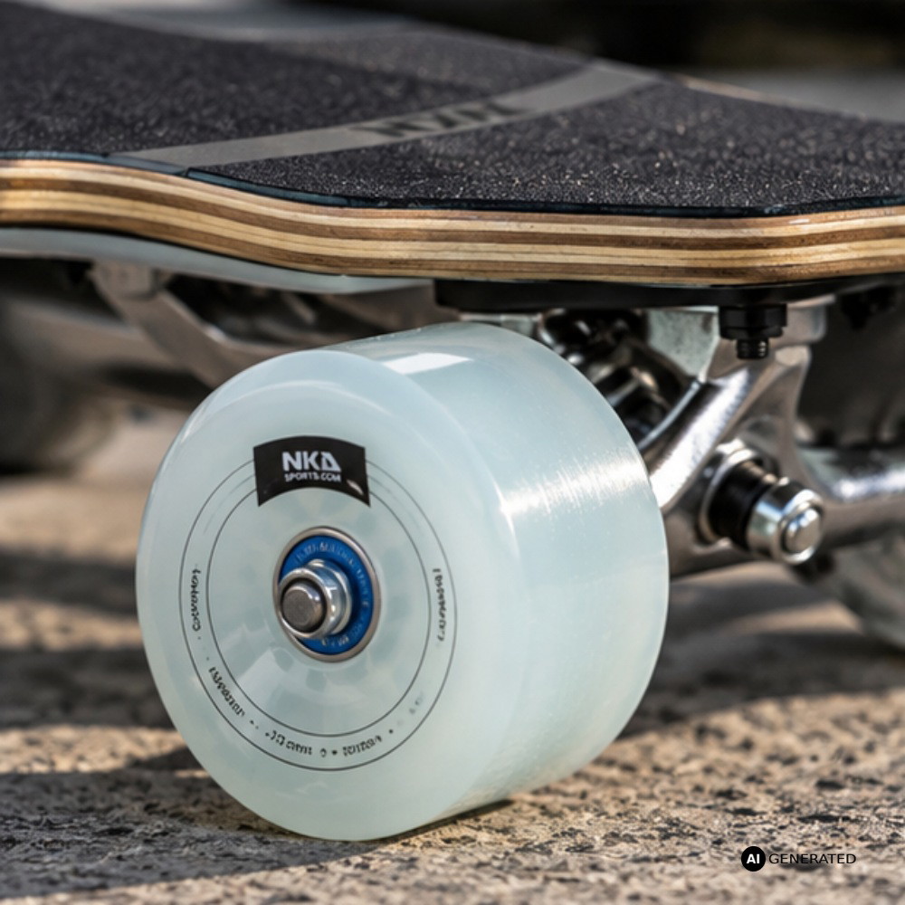 NKX City Action Longboard