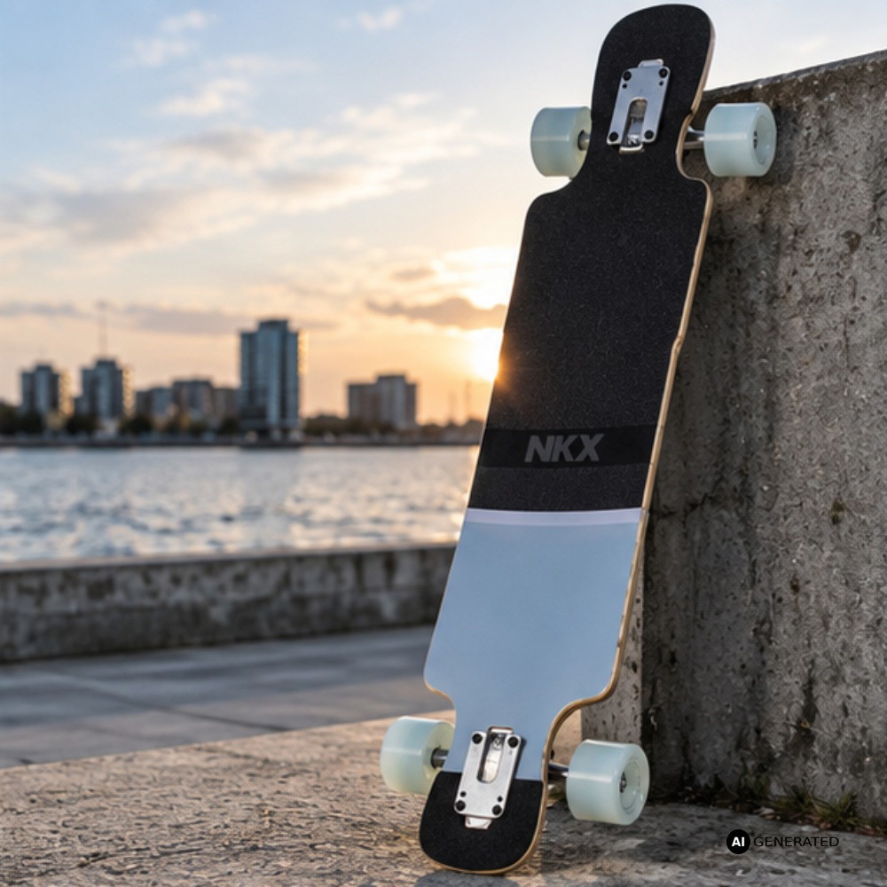 NKX City Action Longboard