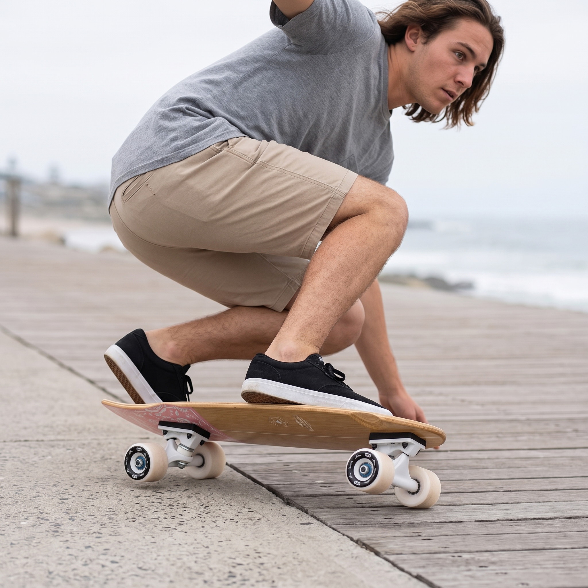 NKX Classic Mini Cruiser Skateboard Series