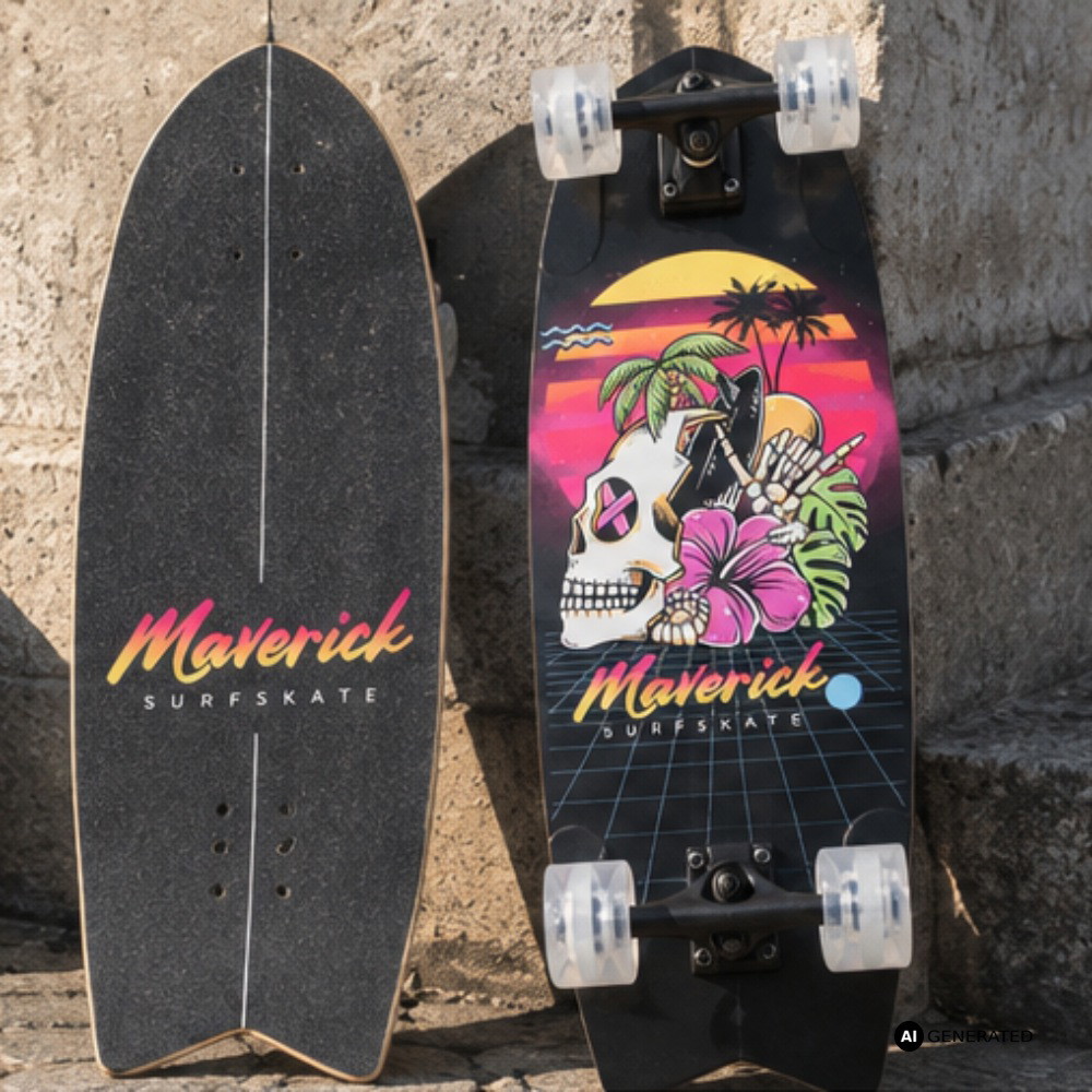 NKX Maverick Surfskate Series