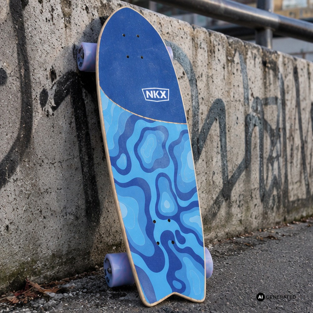 NKX Wide Surfskate Series