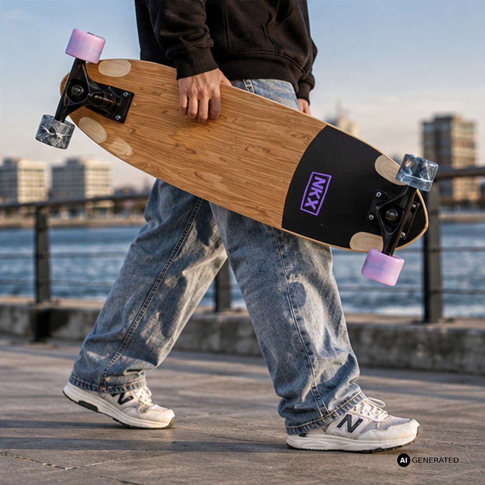 NKX Wide Surfskate Series