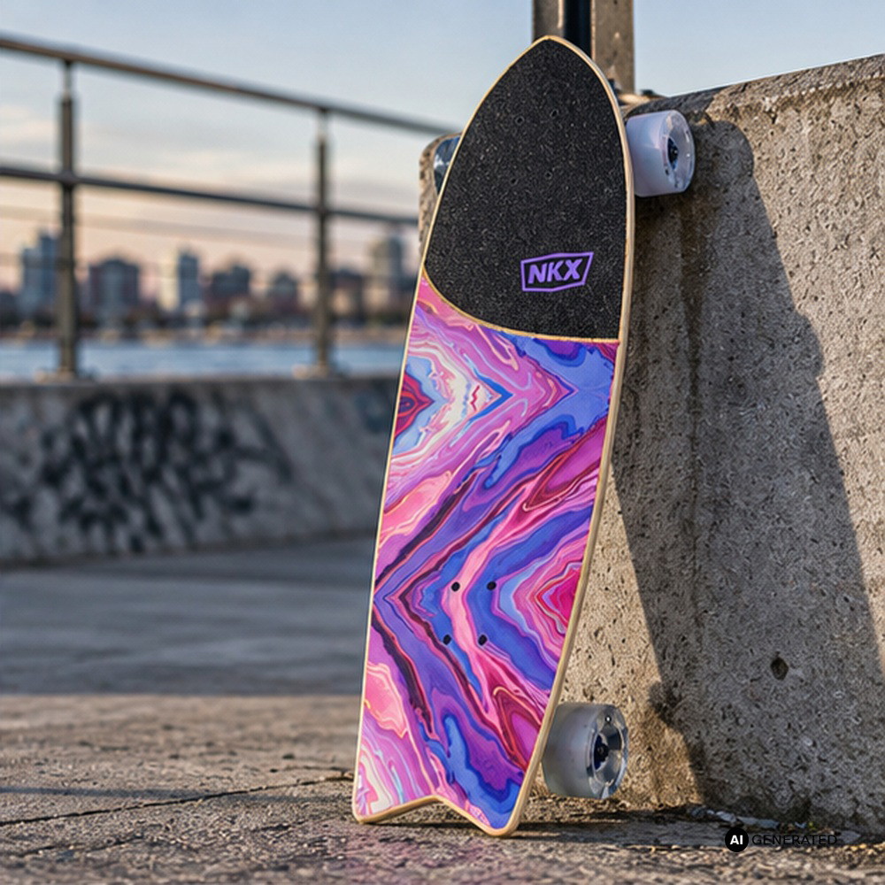 NKX Wide Surfskate Series