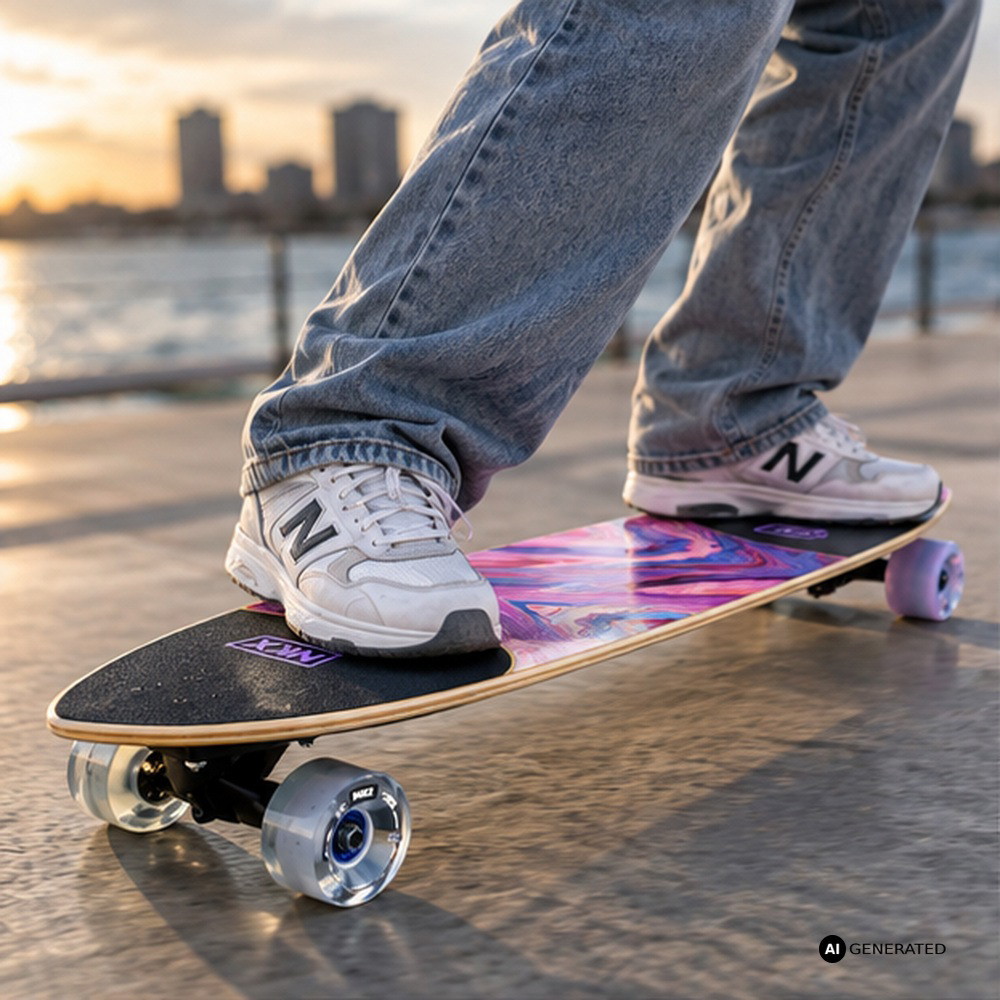 NKX Wide Surfskate Series