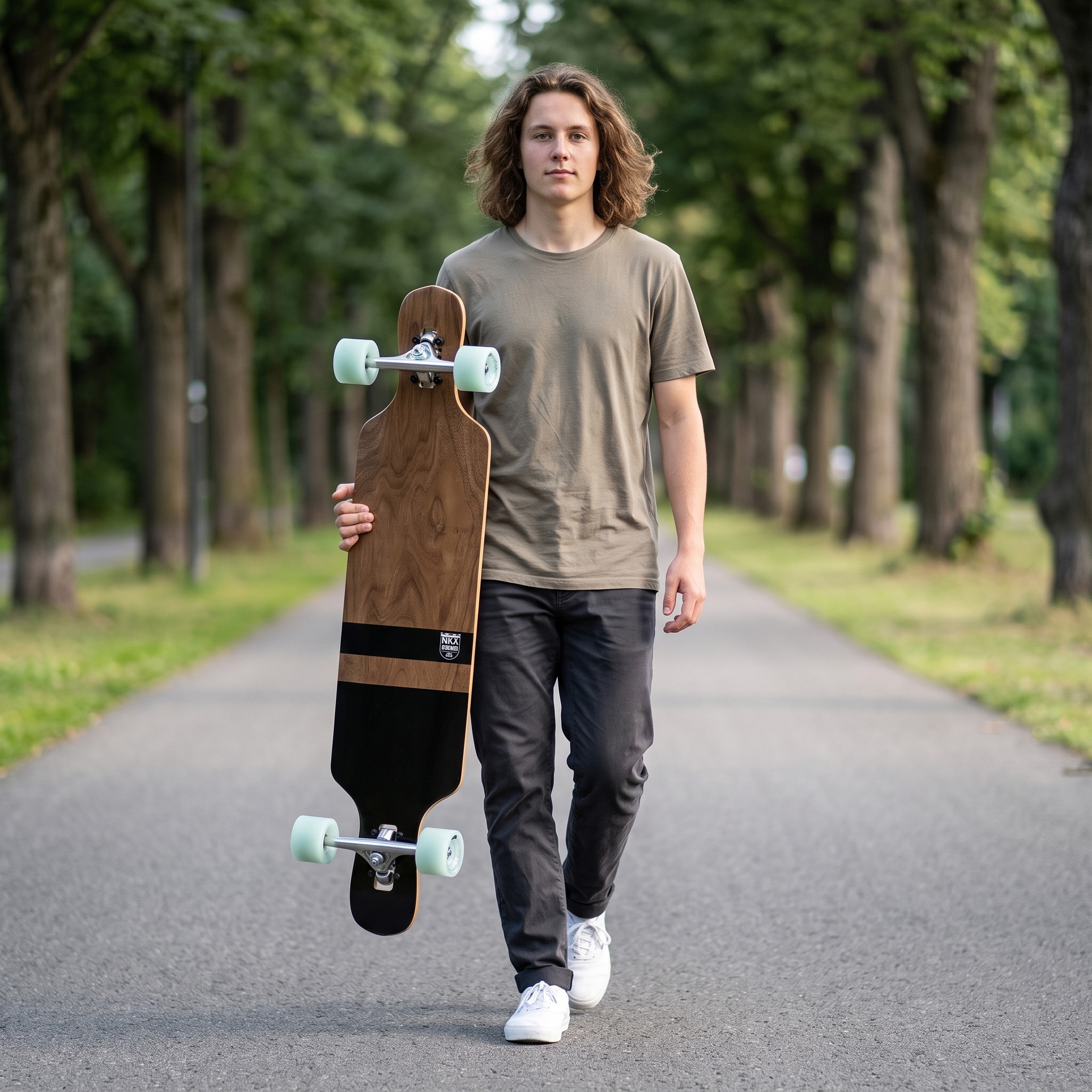 NKX Canadiens Longboard