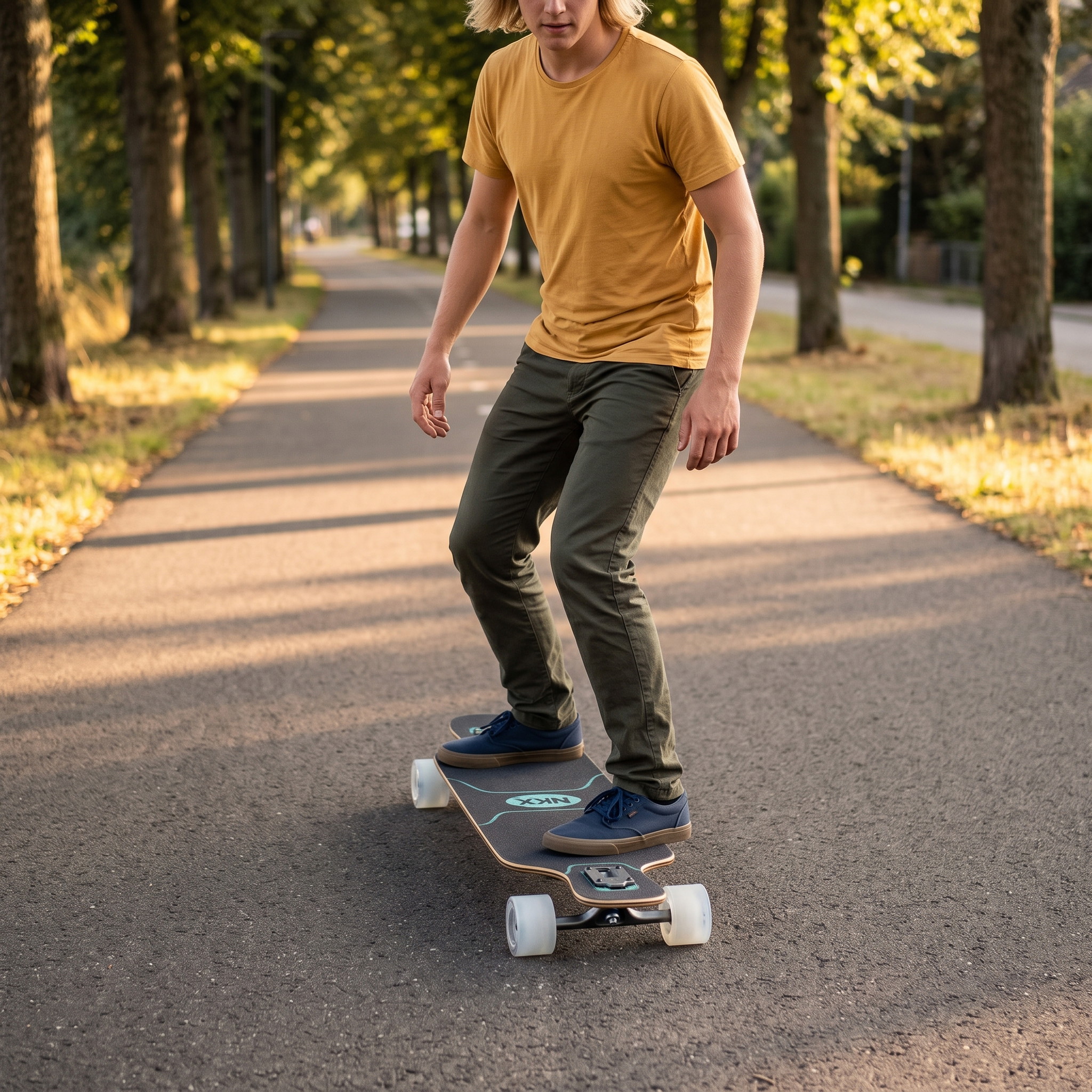 NKX Signature Pro Glasvezel Longboard