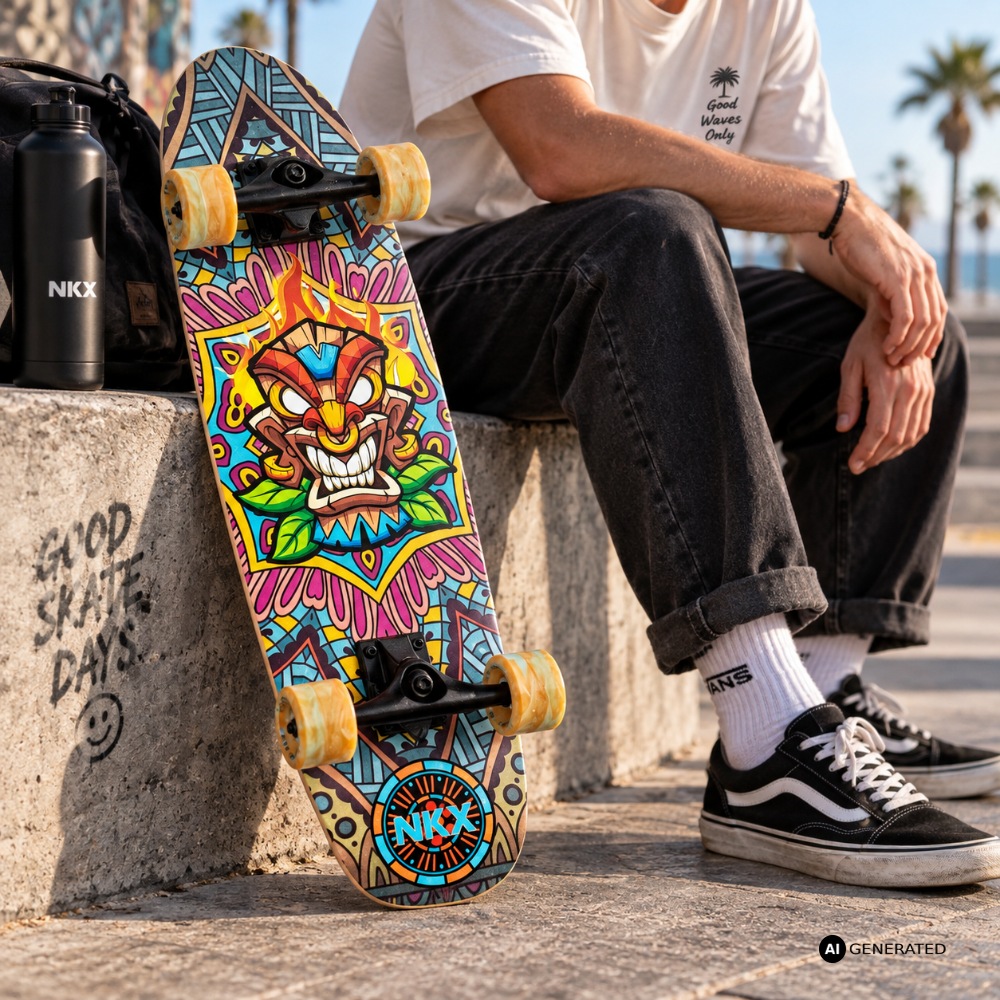 NKX Tiki Series Surfskate