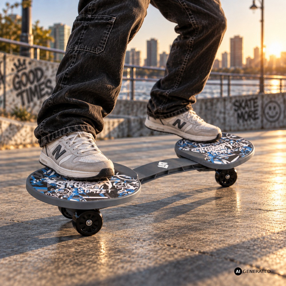 Story Waveviper Streetboard