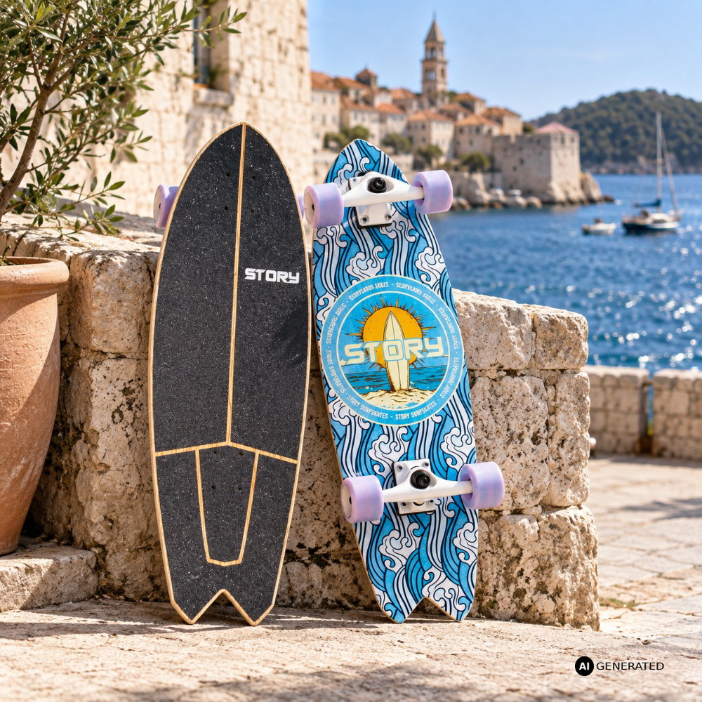 Story Fish Series Surfskate