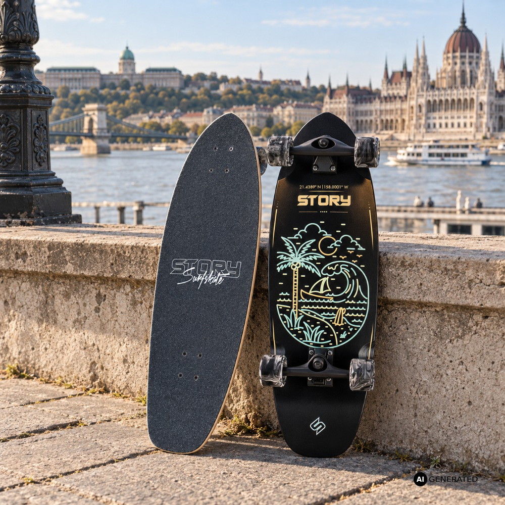 Story Stubby Series Surfskate