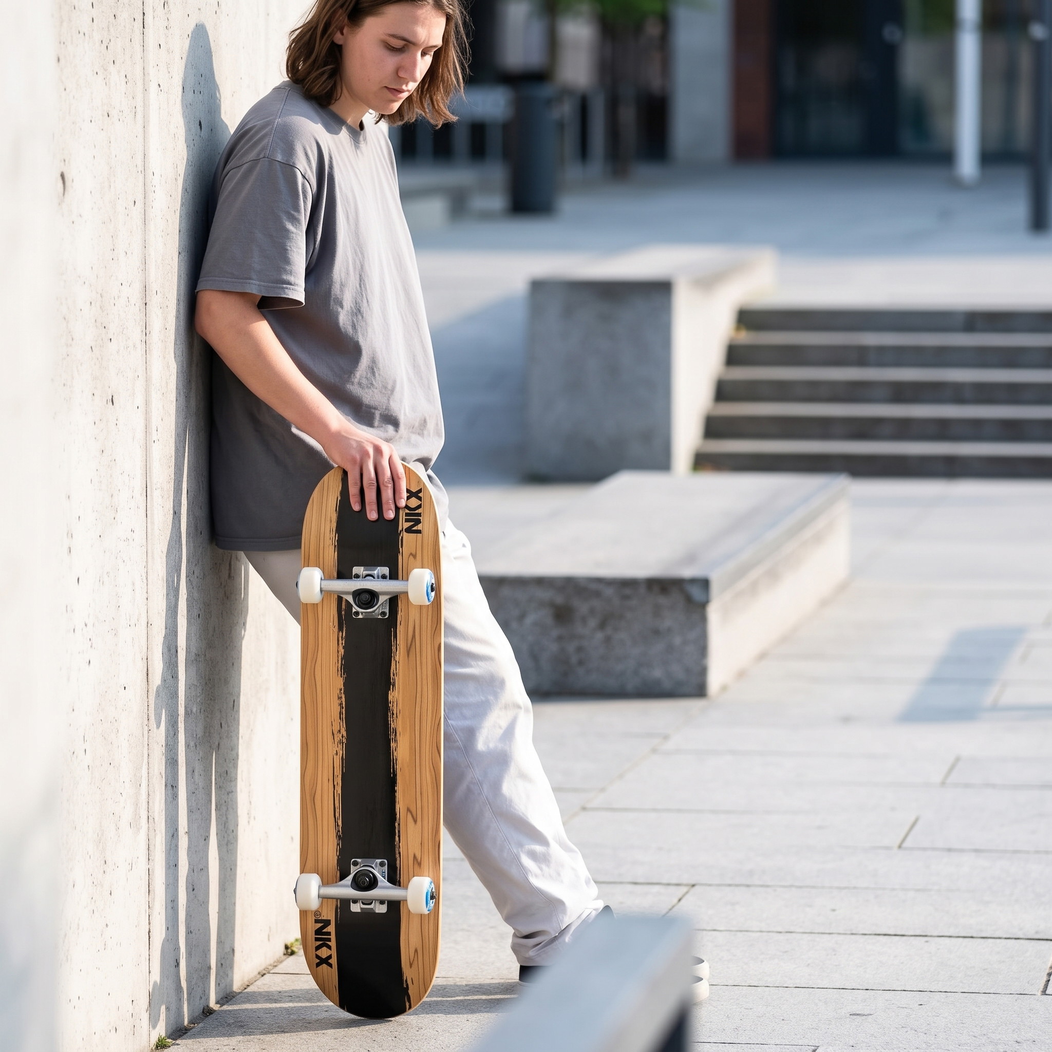 NKX Skateboard 8.25