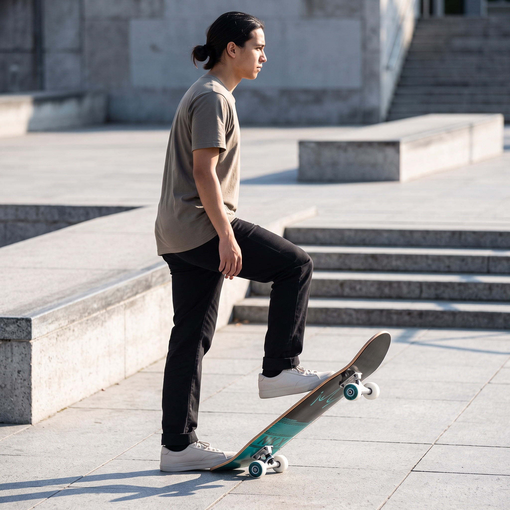 NKX Skateboard 8.25