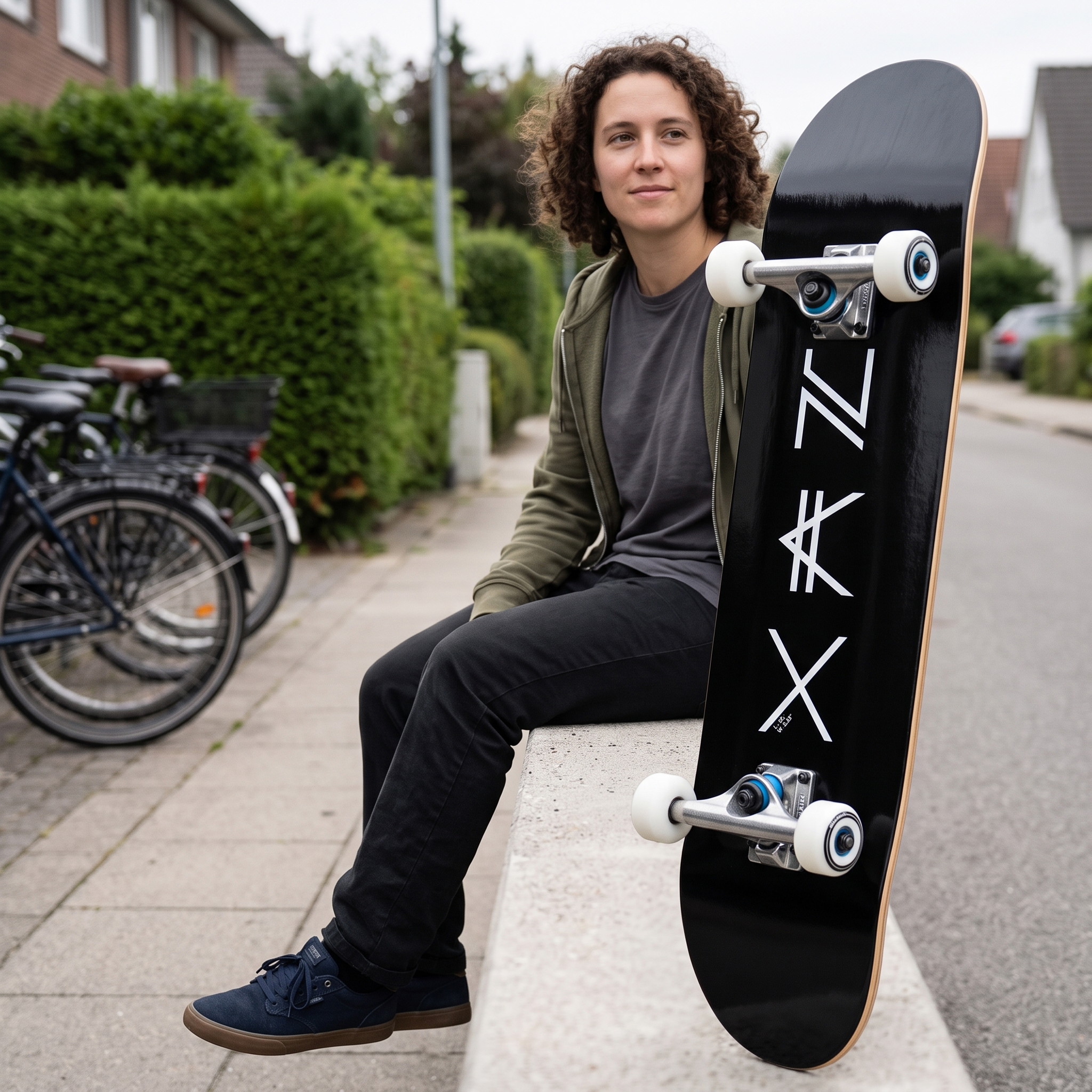 NKX Skateboard 8.25
