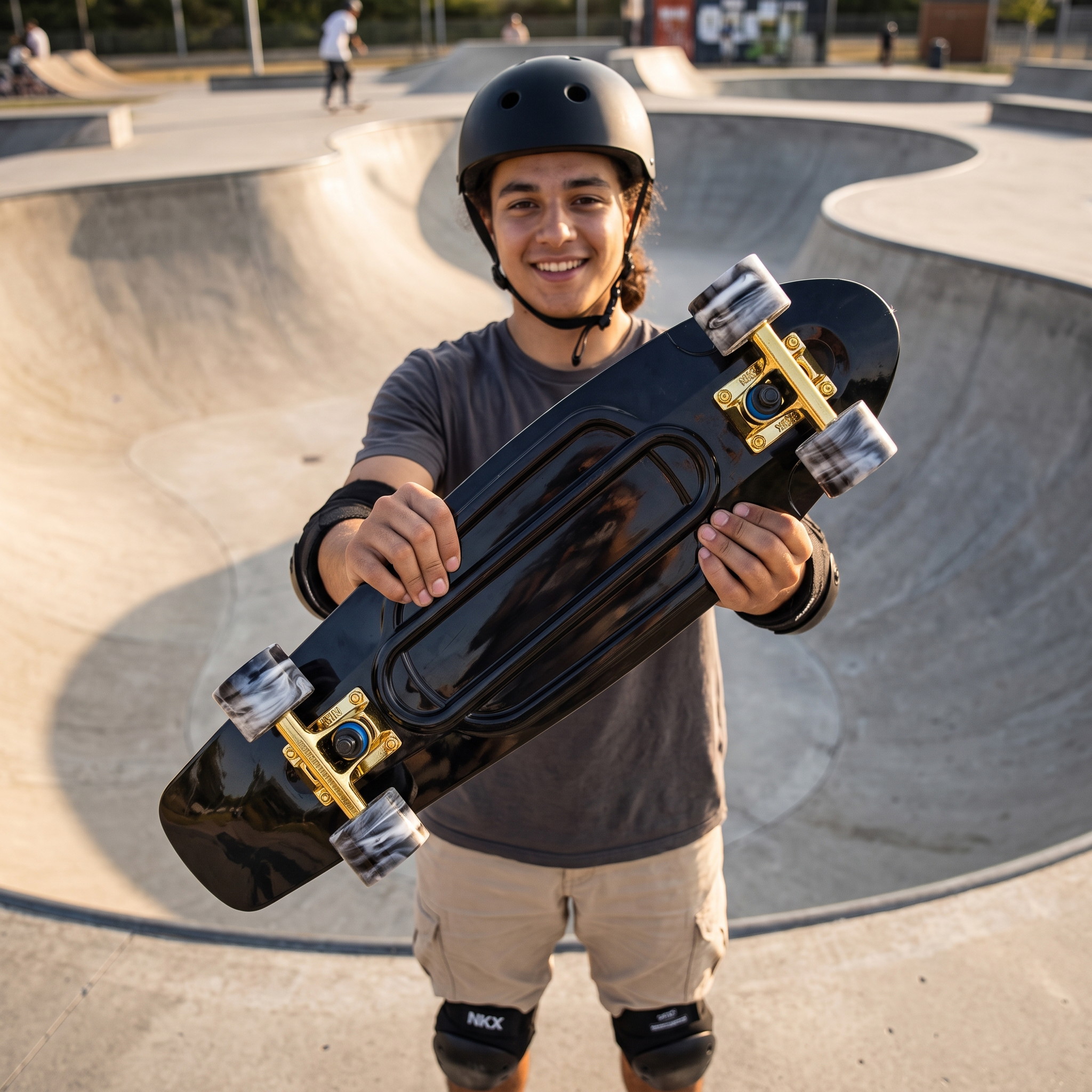 NKX Classic Deluxe Skateboard 27"