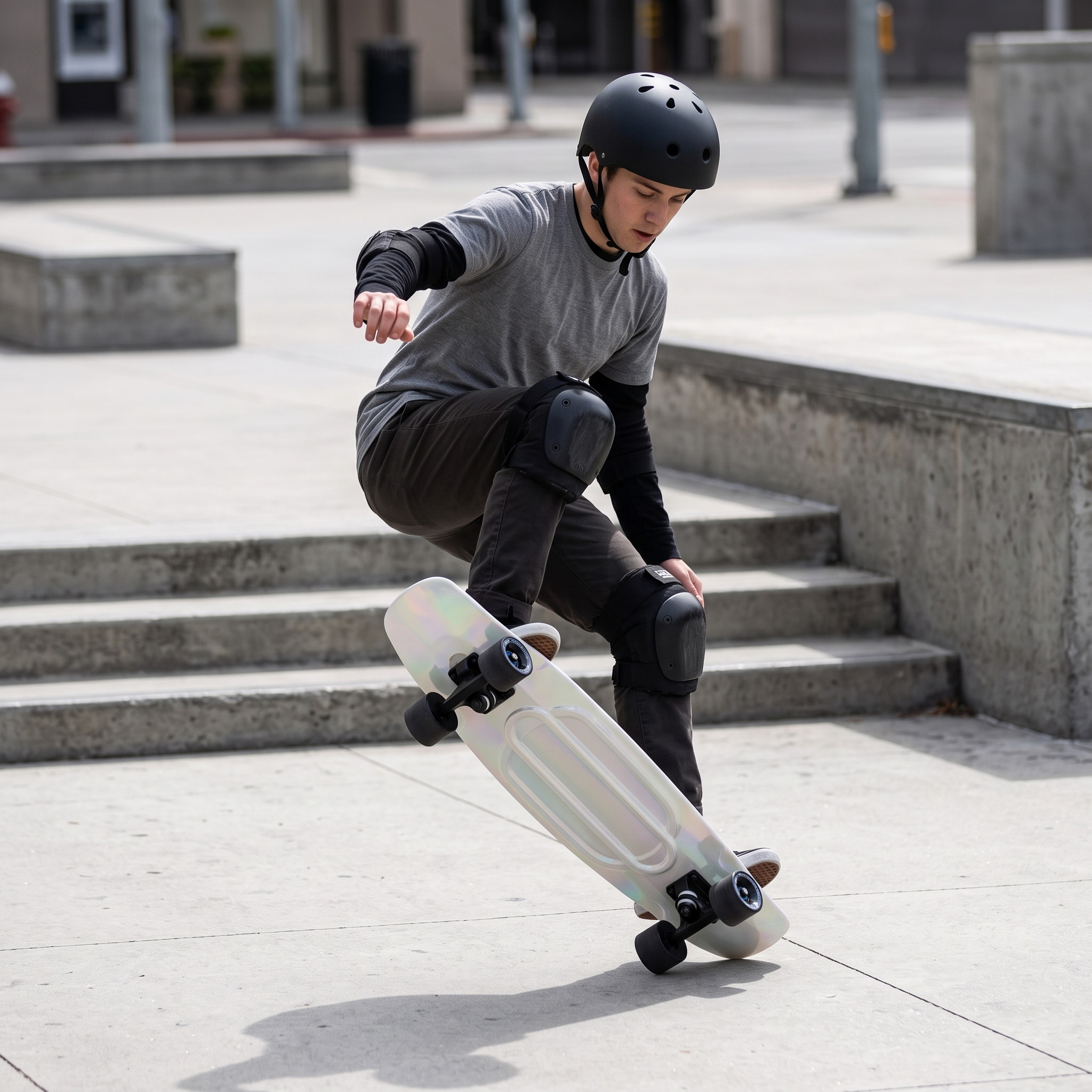 NKX Classic Deluxe Skateboard 27"