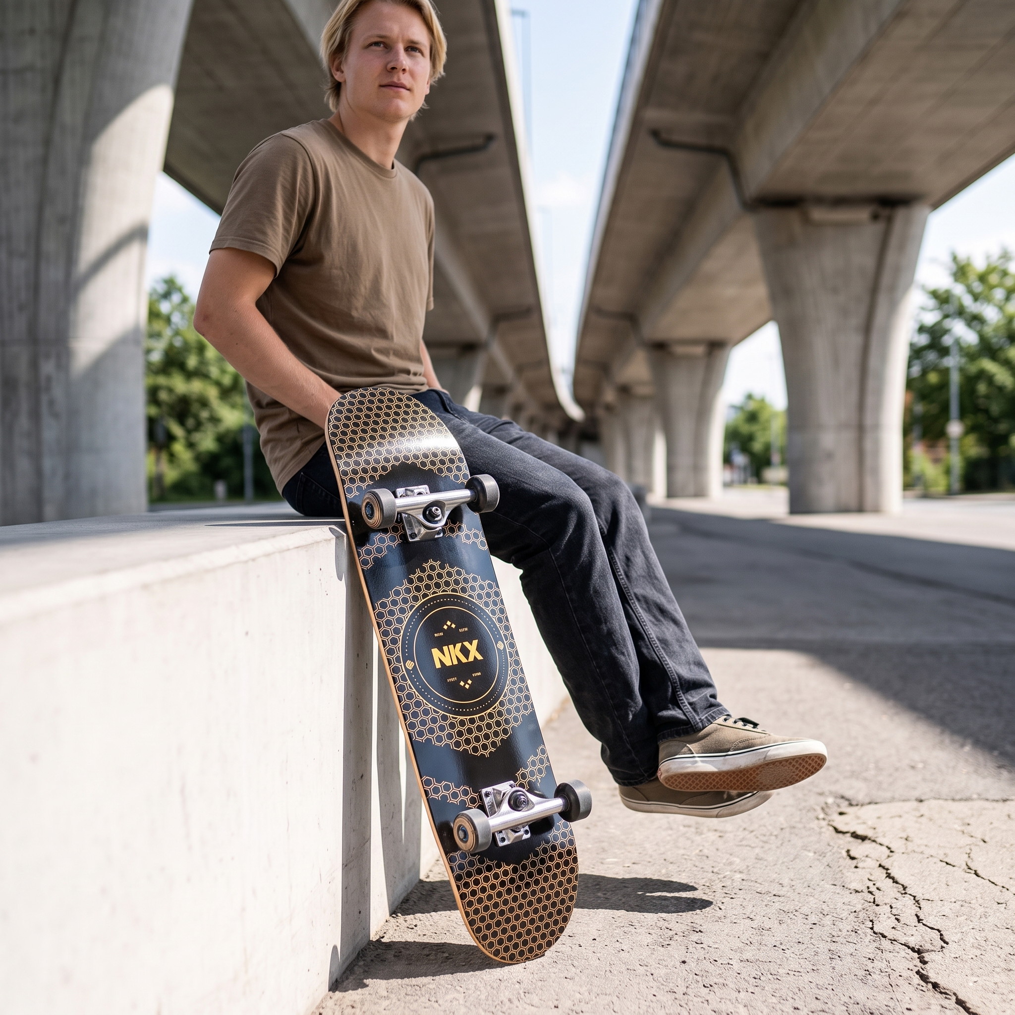 NKX Skateboard 8.25