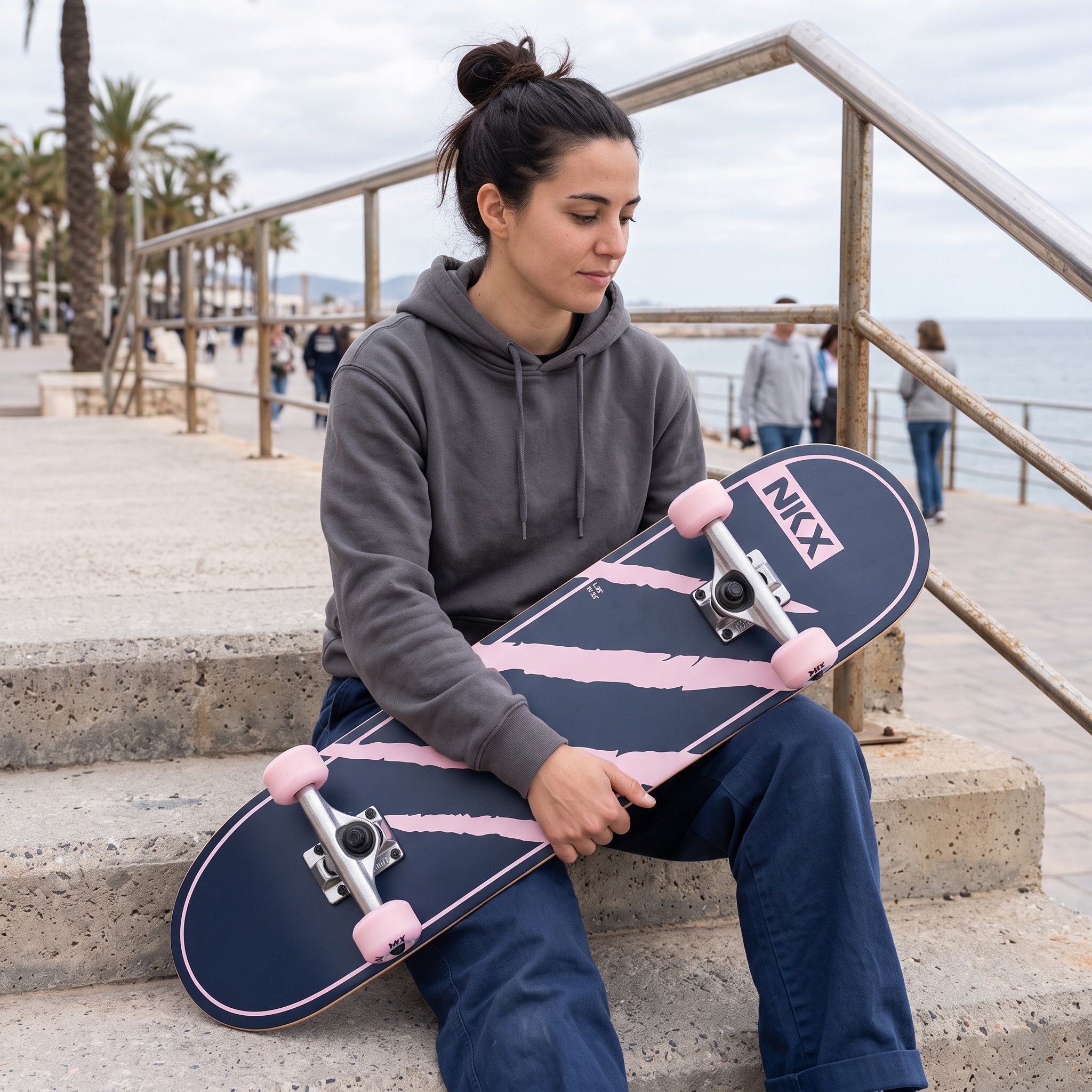 NKX Claws Skateboard