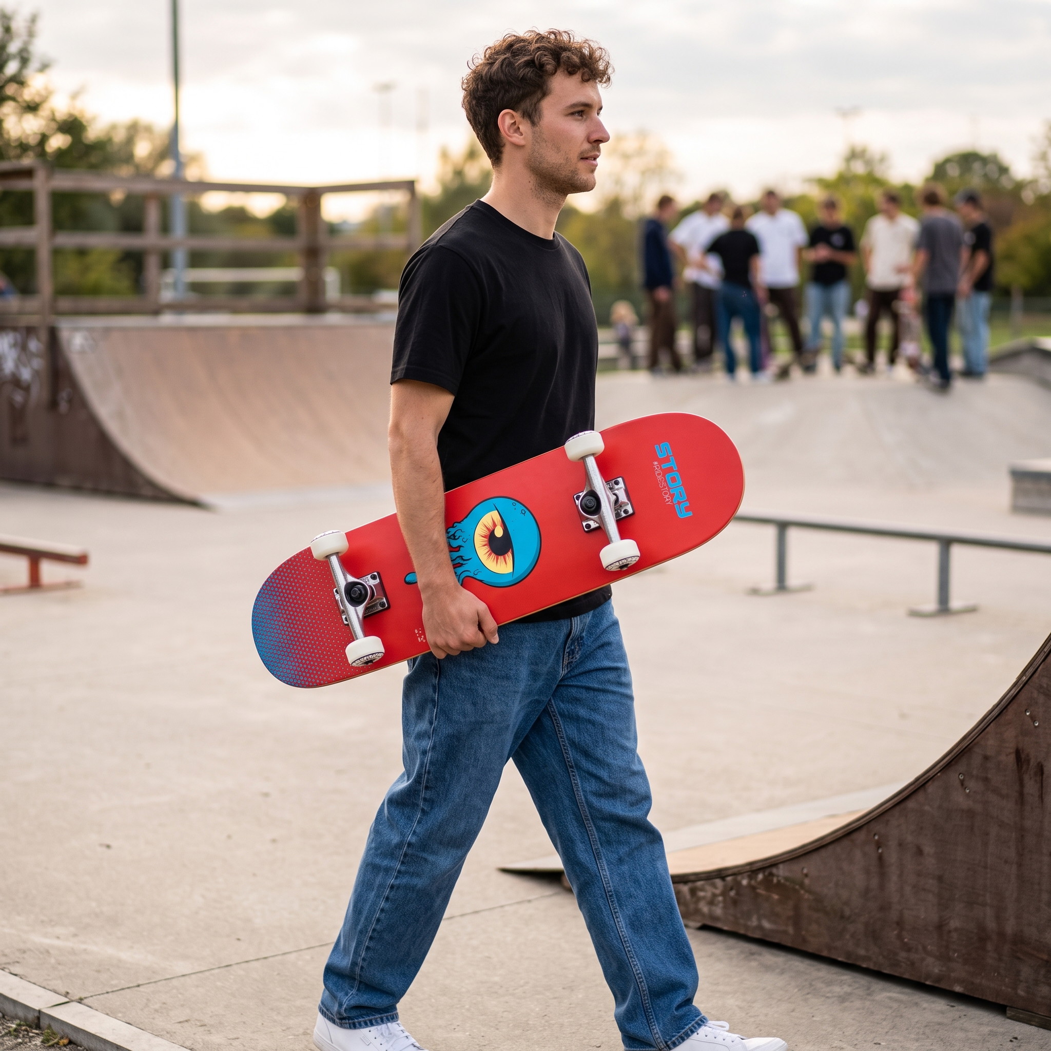 Story 7.5" Skateboard