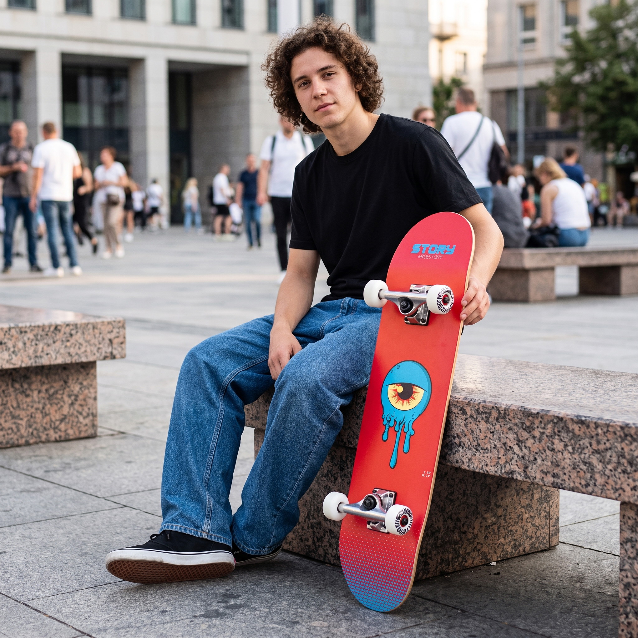 Story 7.5" Skateboard
