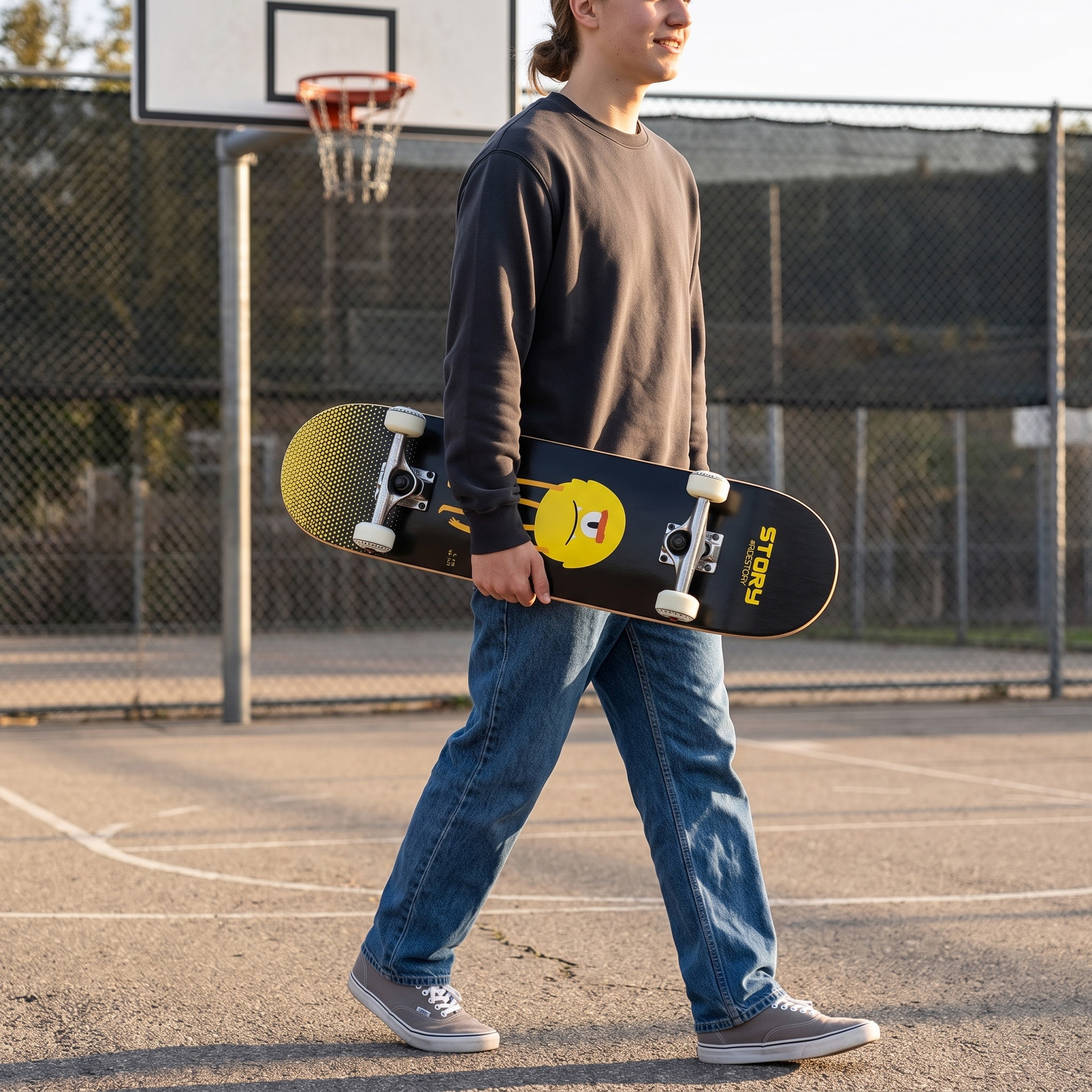 Story 7.5" Skateboard