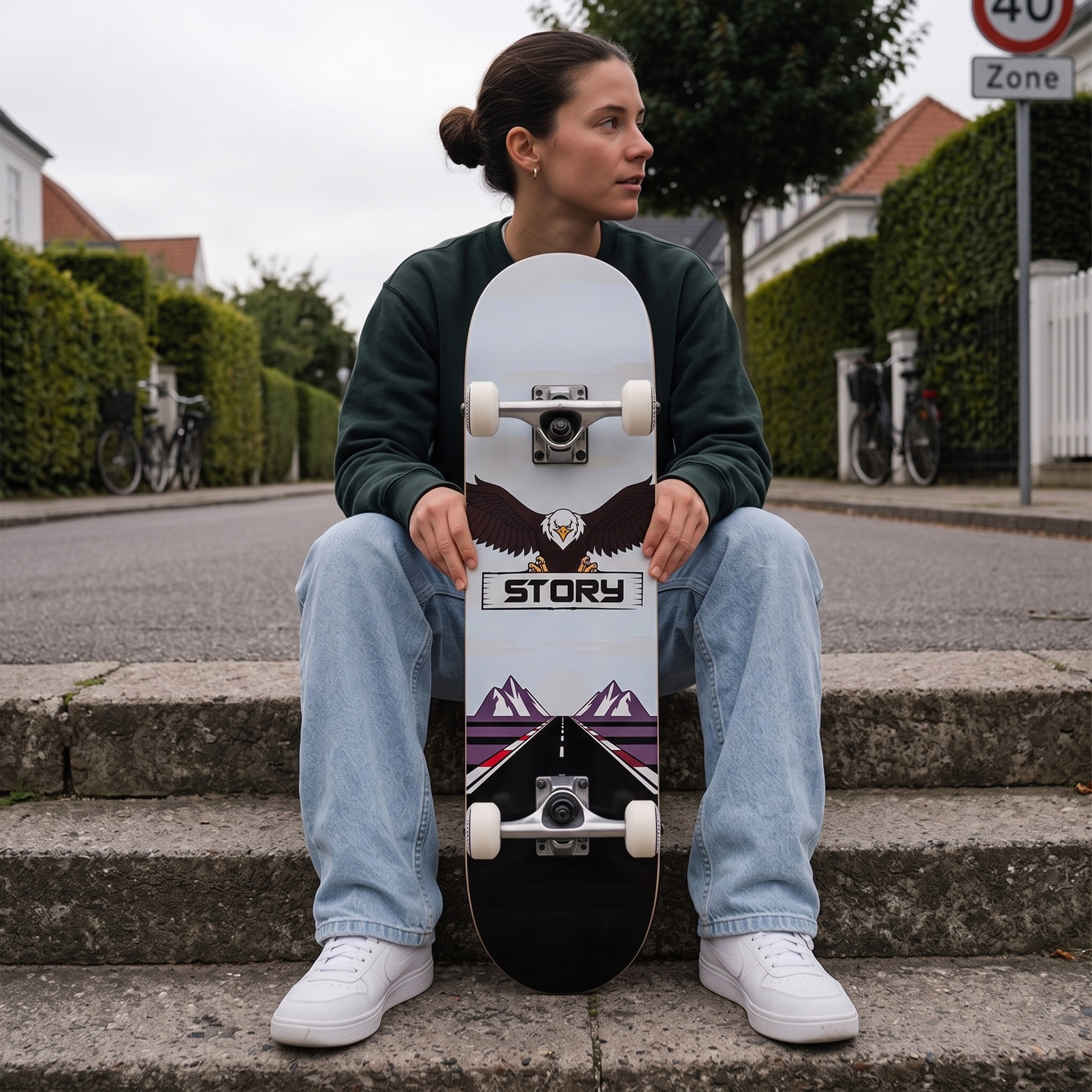 Story 7.5" Skateboard