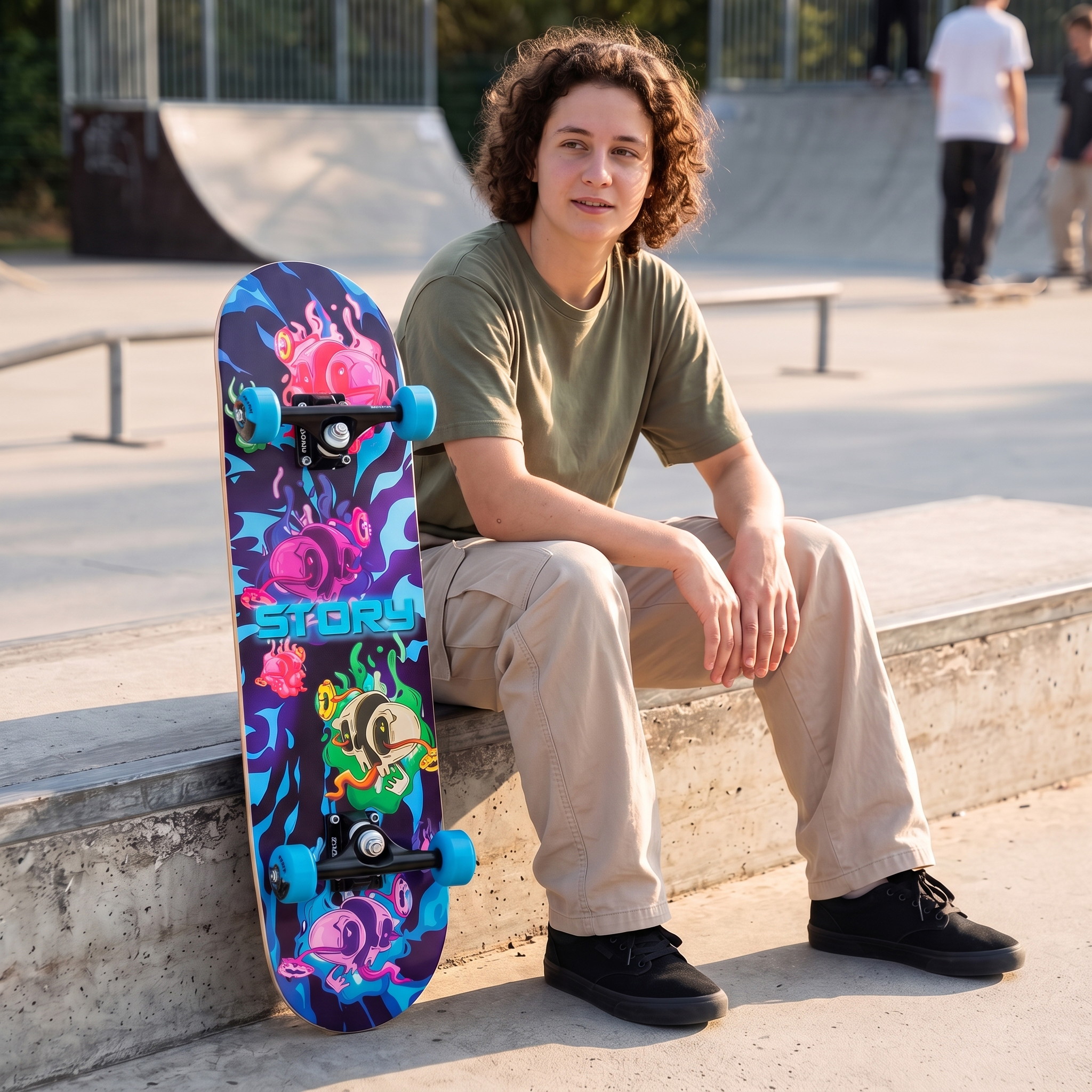 Story 7.5" Skateboard
