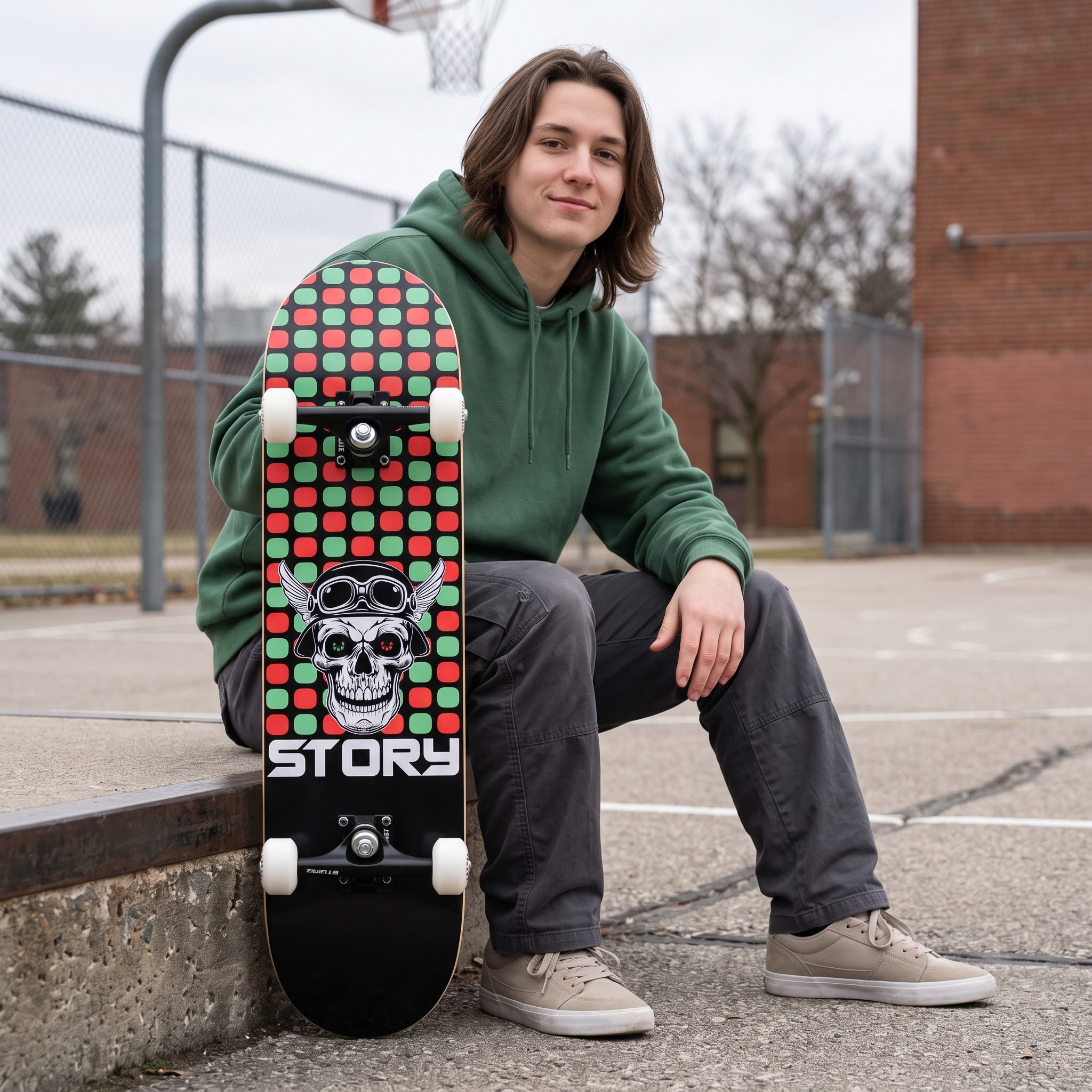 Story 7.5" Skateboard