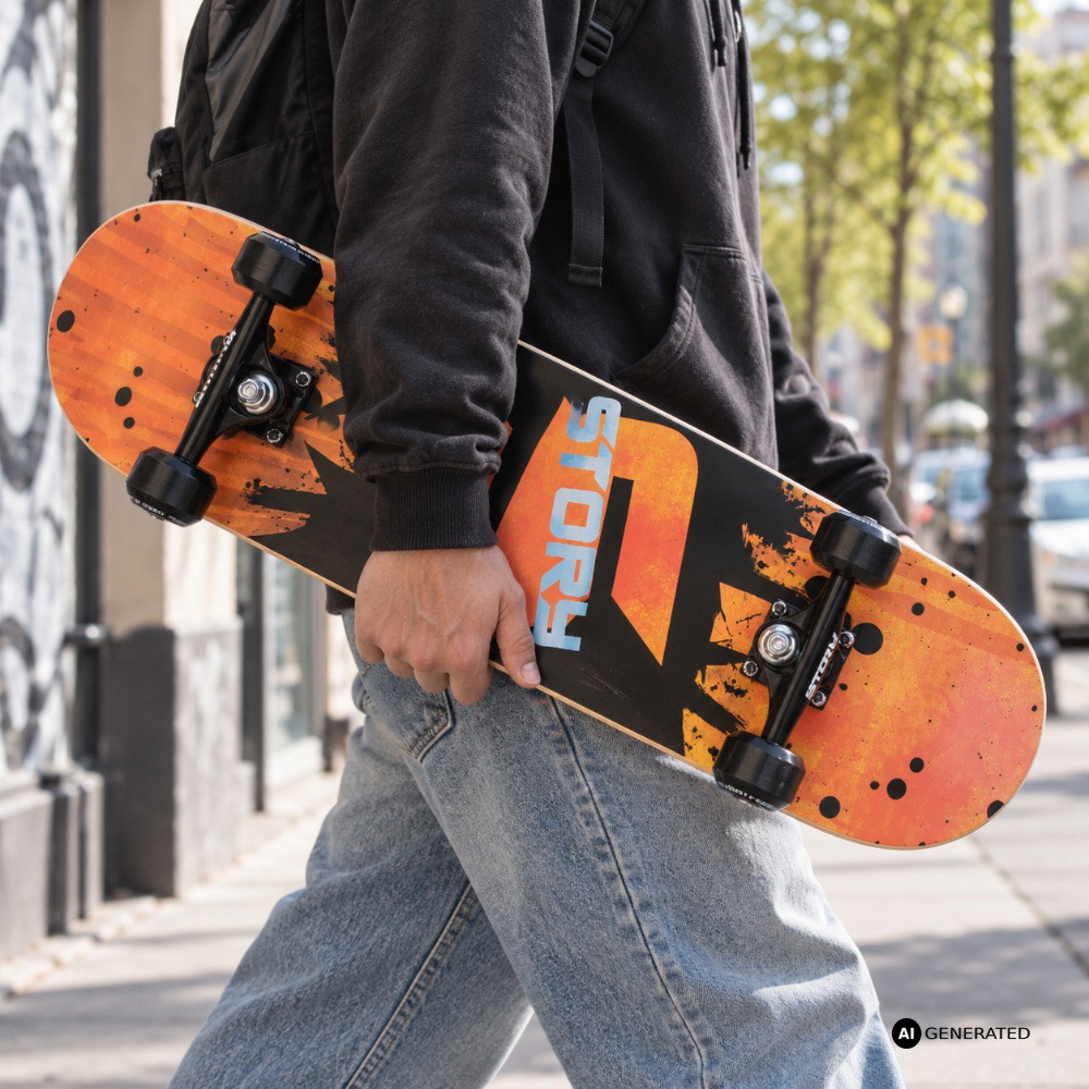 Story 7.5" Skateboard