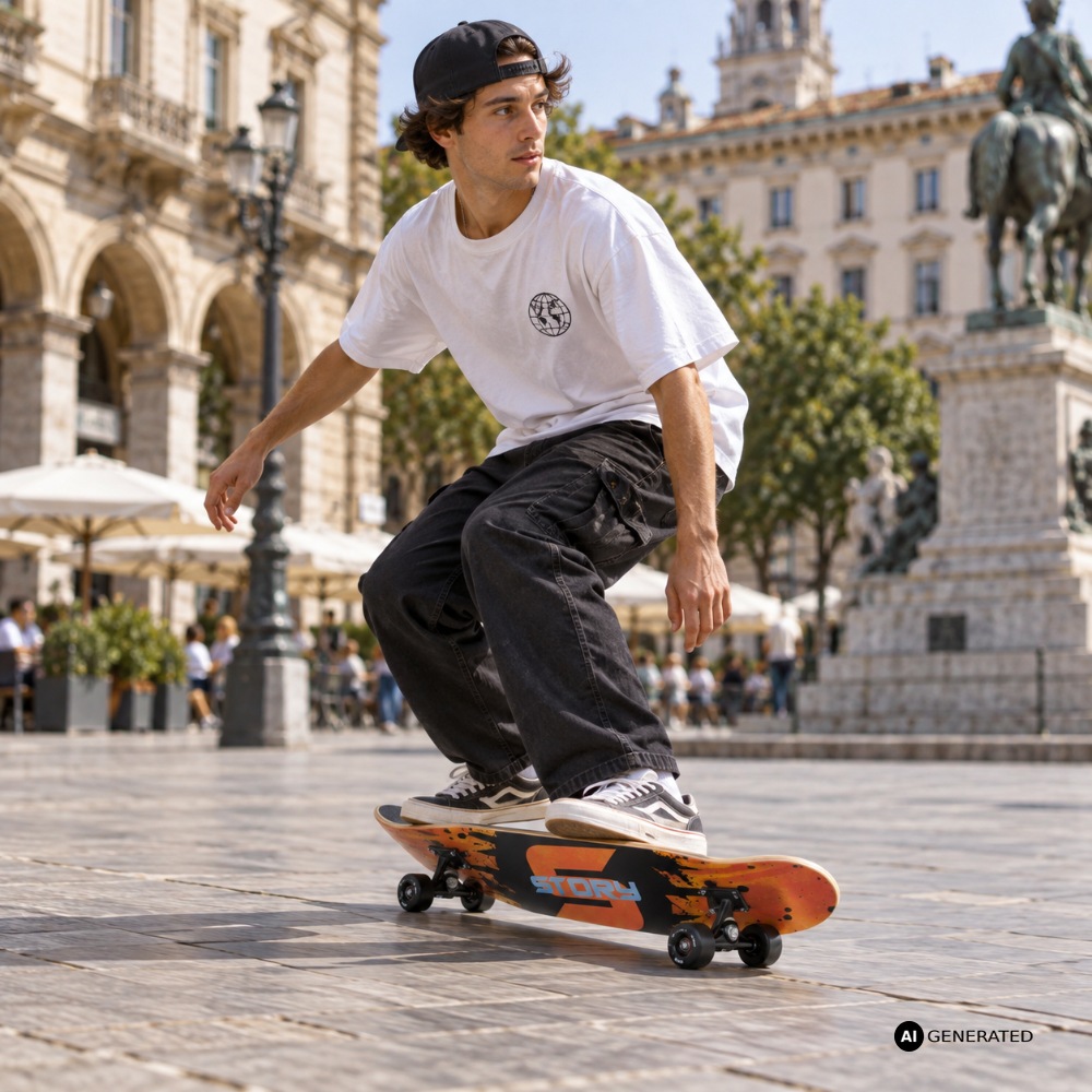 Story 7.5" Skateboard