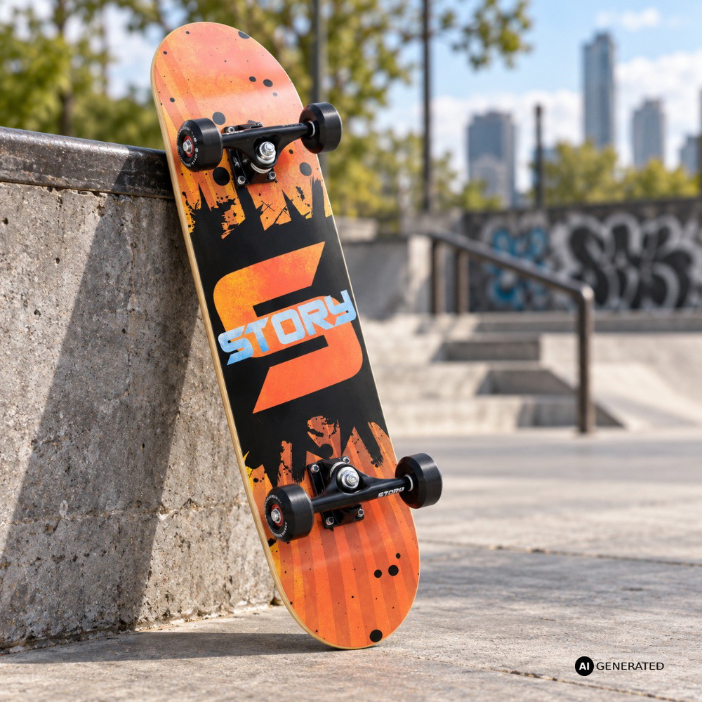 Story 7.5" Skateboard