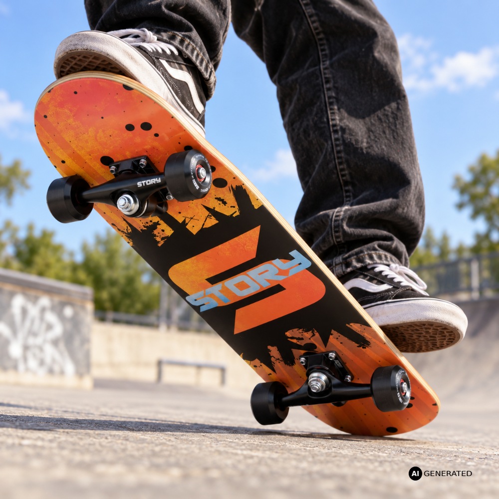 Story 7.5" Skateboard