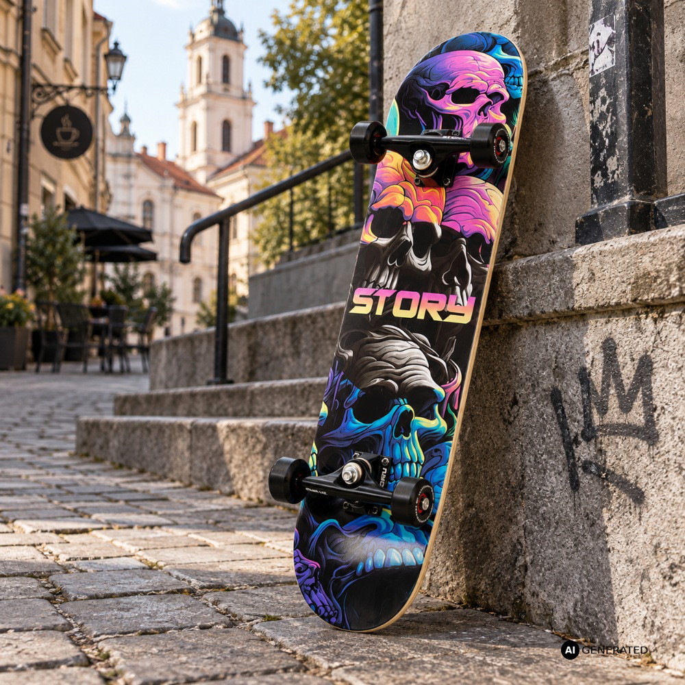 Story 7.5" Skateboard
