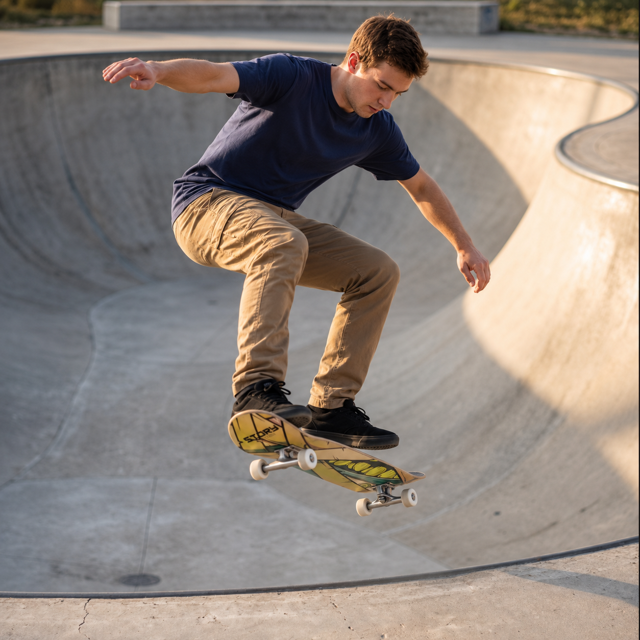 Story 7" Skateboard