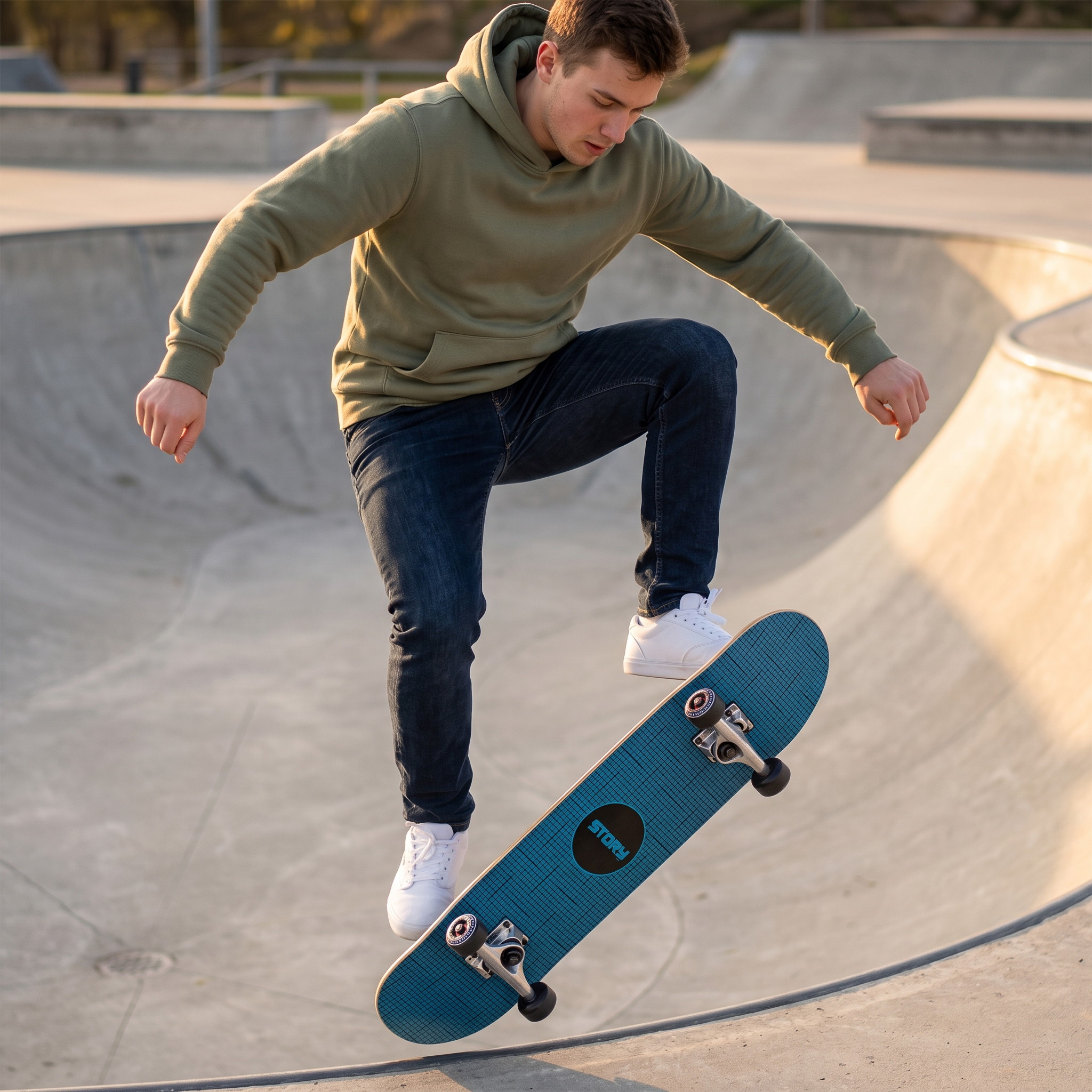 Story 7.5" Skateboard
