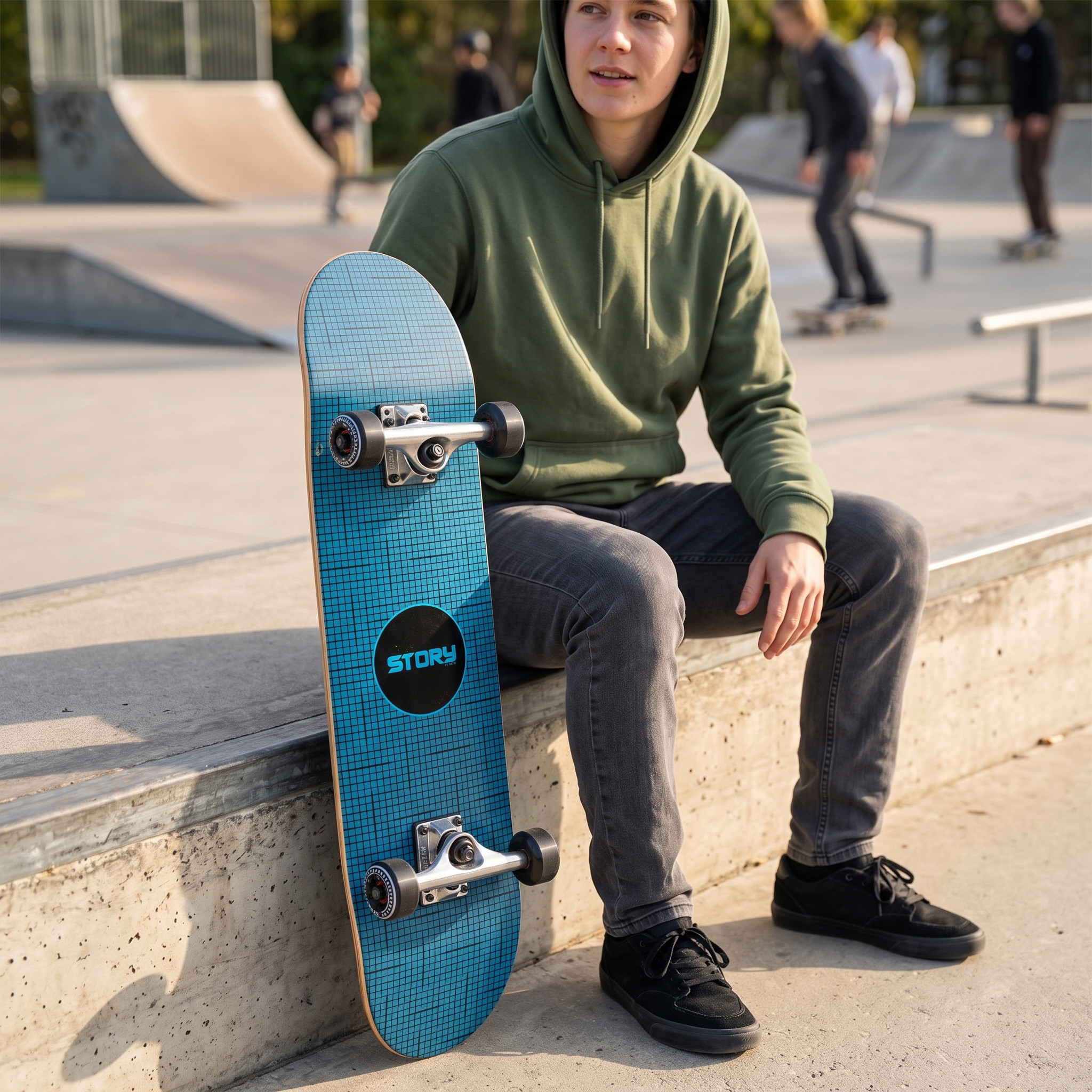 Story 7.5" Skateboard