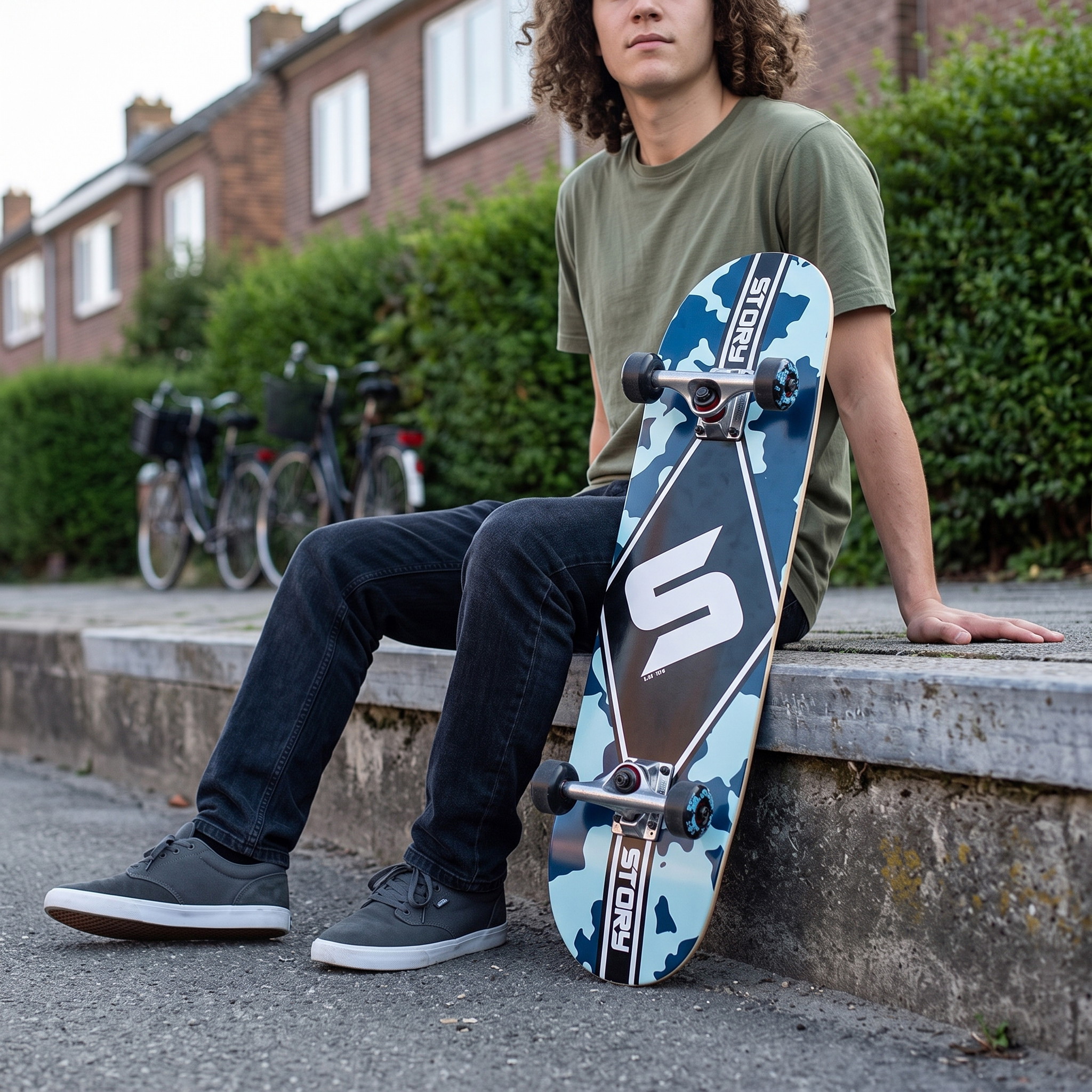 Story 8" Skateboard