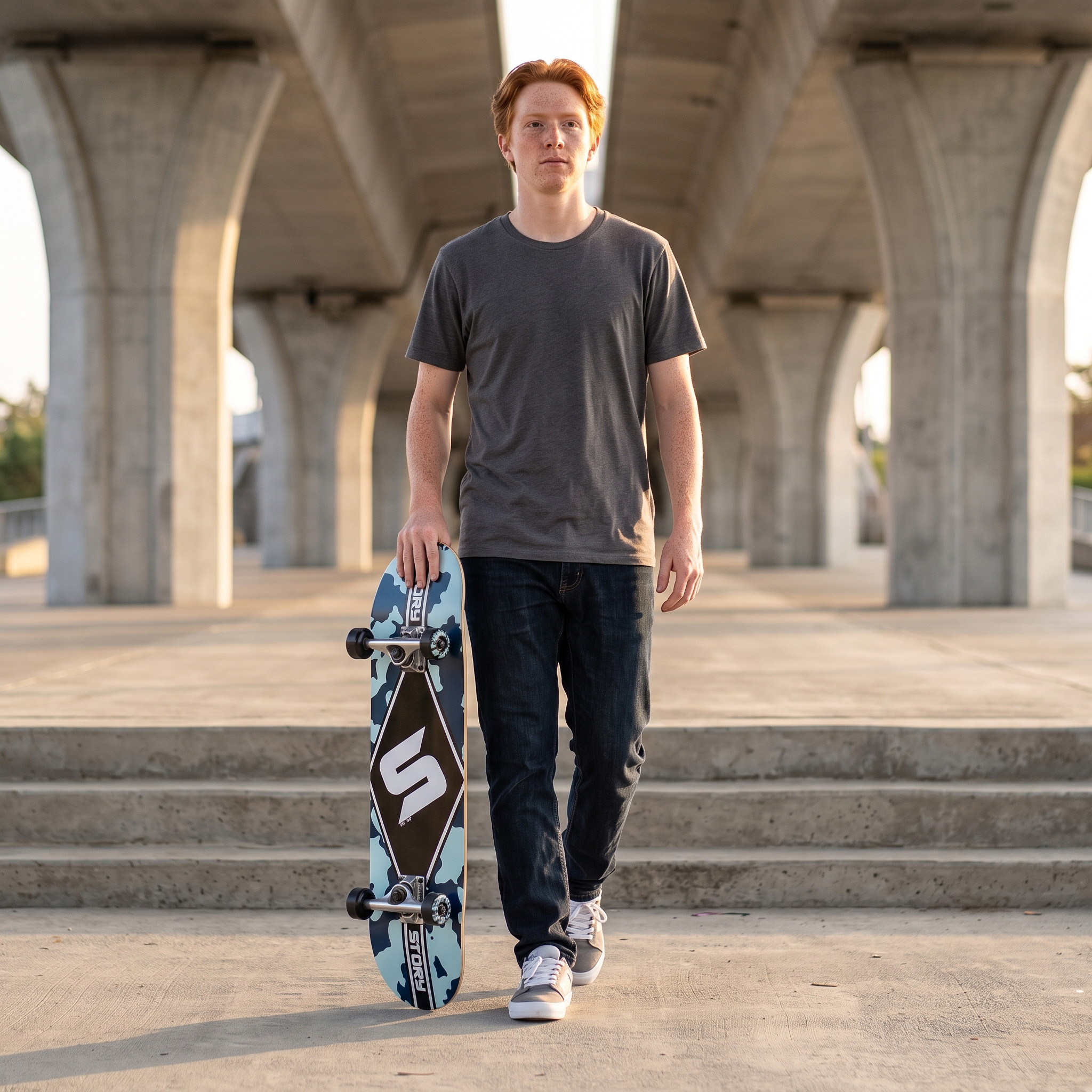 Story 8" Skateboard