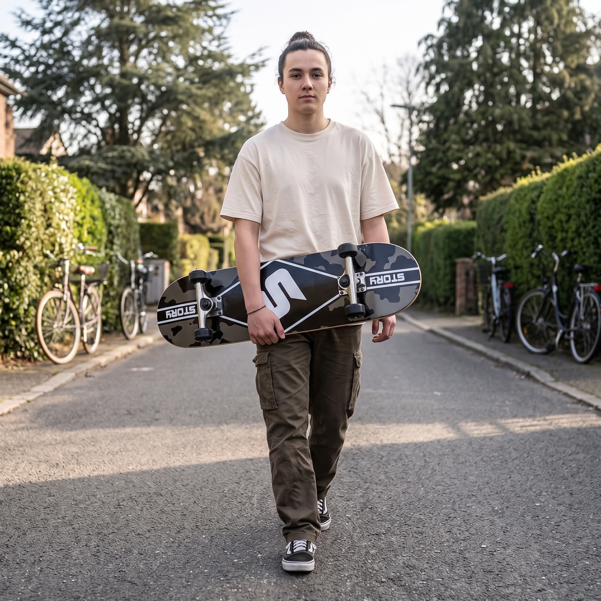 Story 8" Skateboard